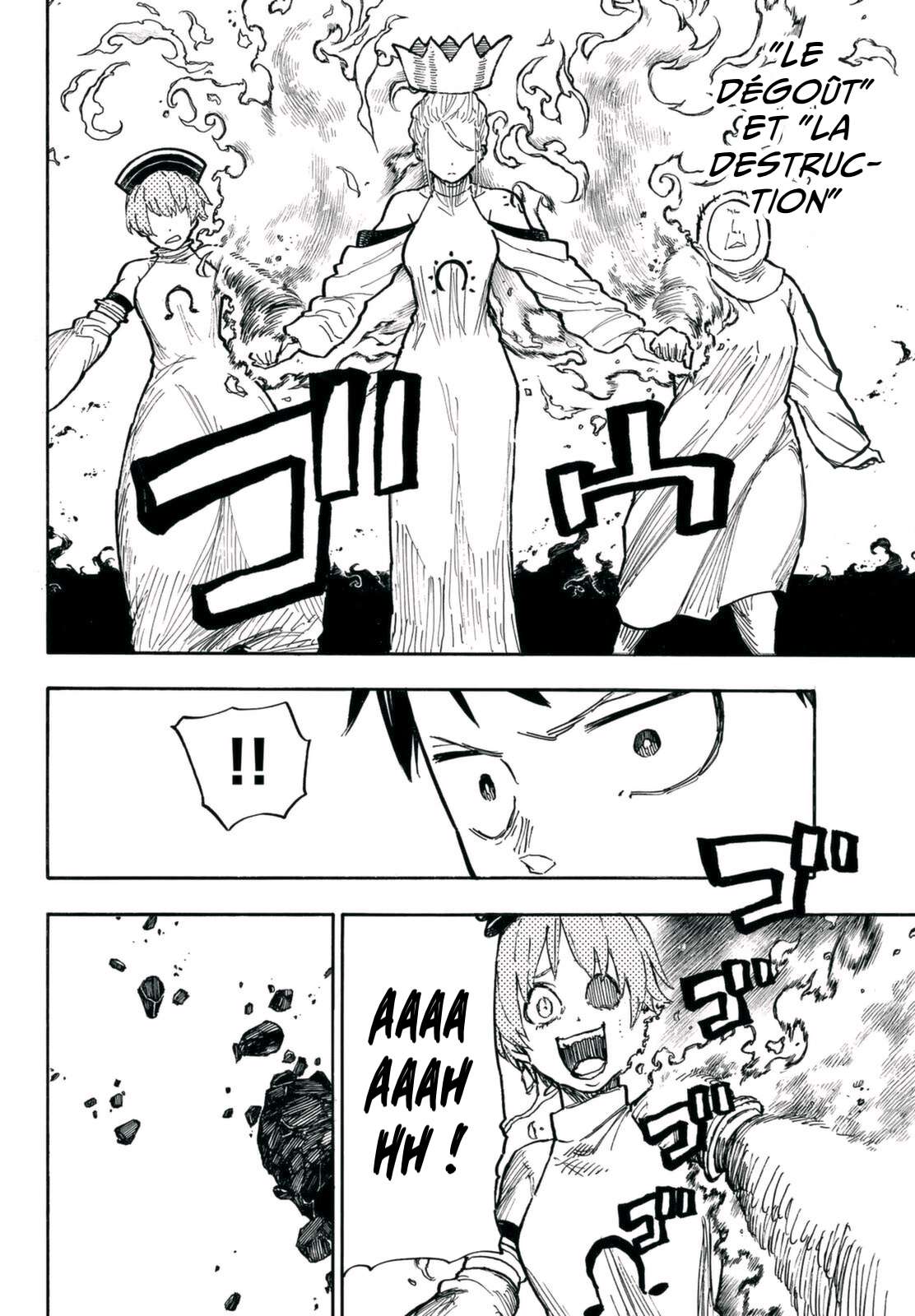 Read Fire Force (fr) Manga Online