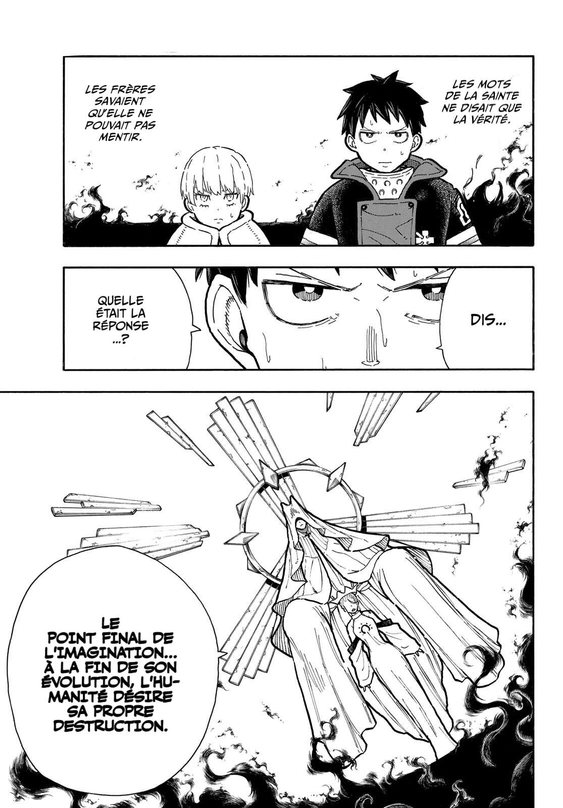 Read Fire Force (fr) Manga Online