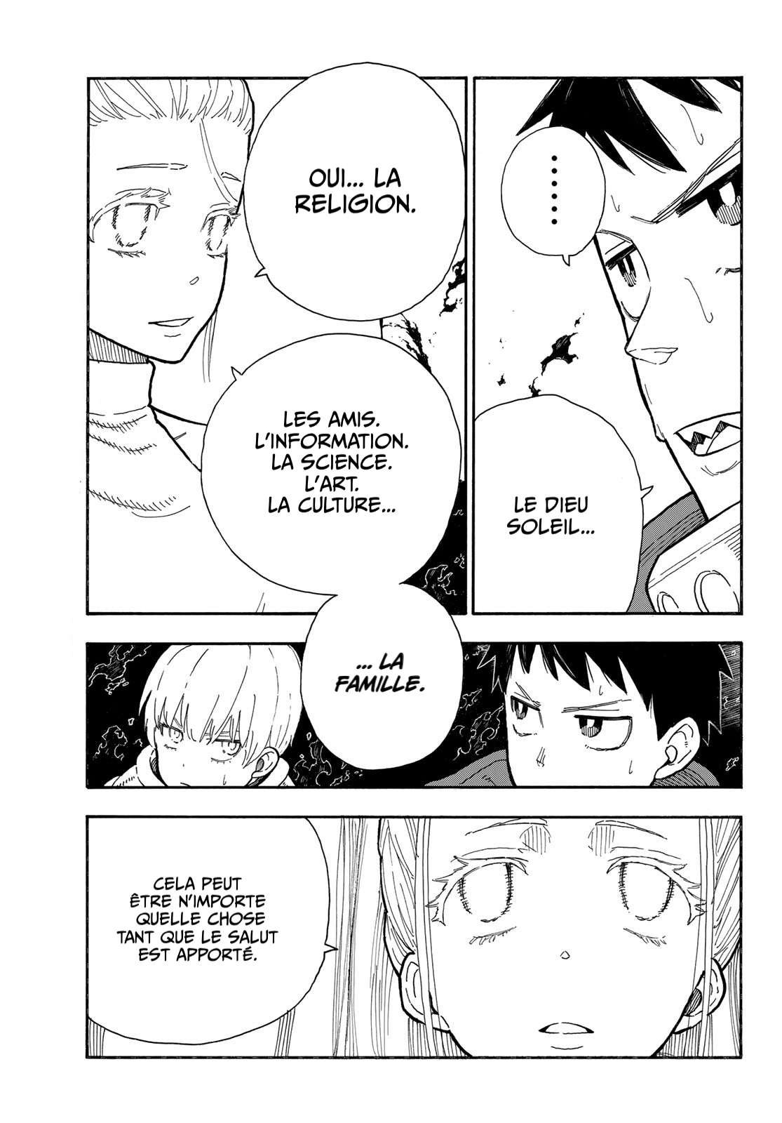 Read Fire Force (fr) Manga Online