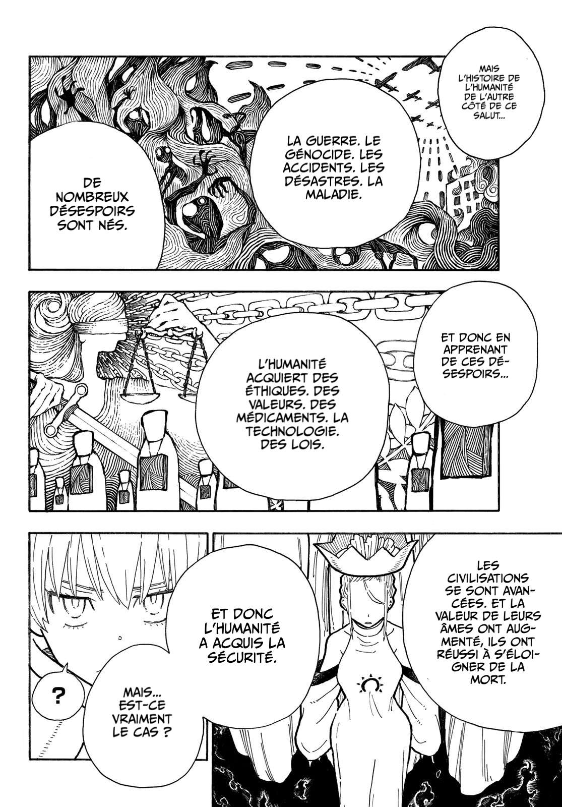 Read Fire Force (fr) Manga Online