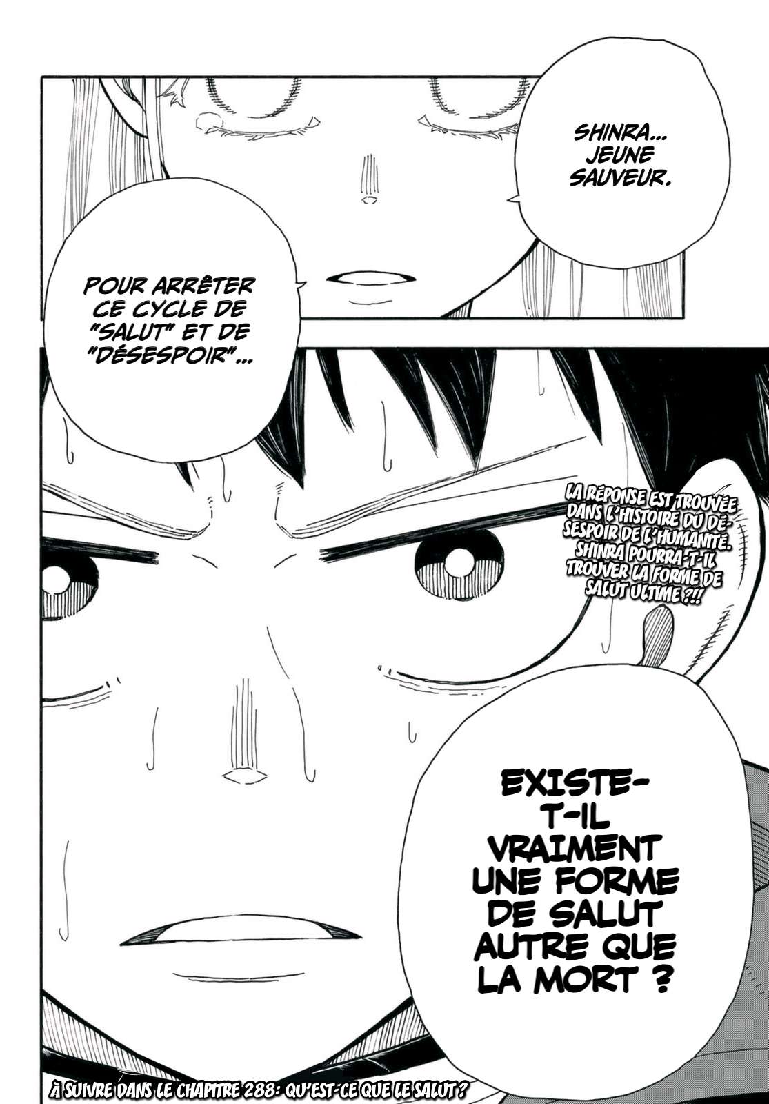 Read Fire Force (fr) Manga Online