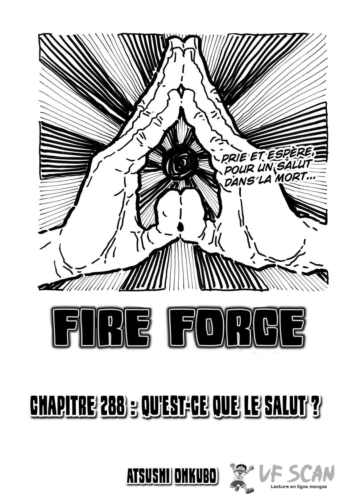Read Fire Force (fr) Manga Online