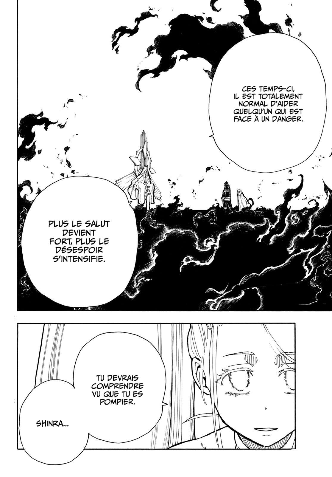 Read Fire Force (fr) Manga Online