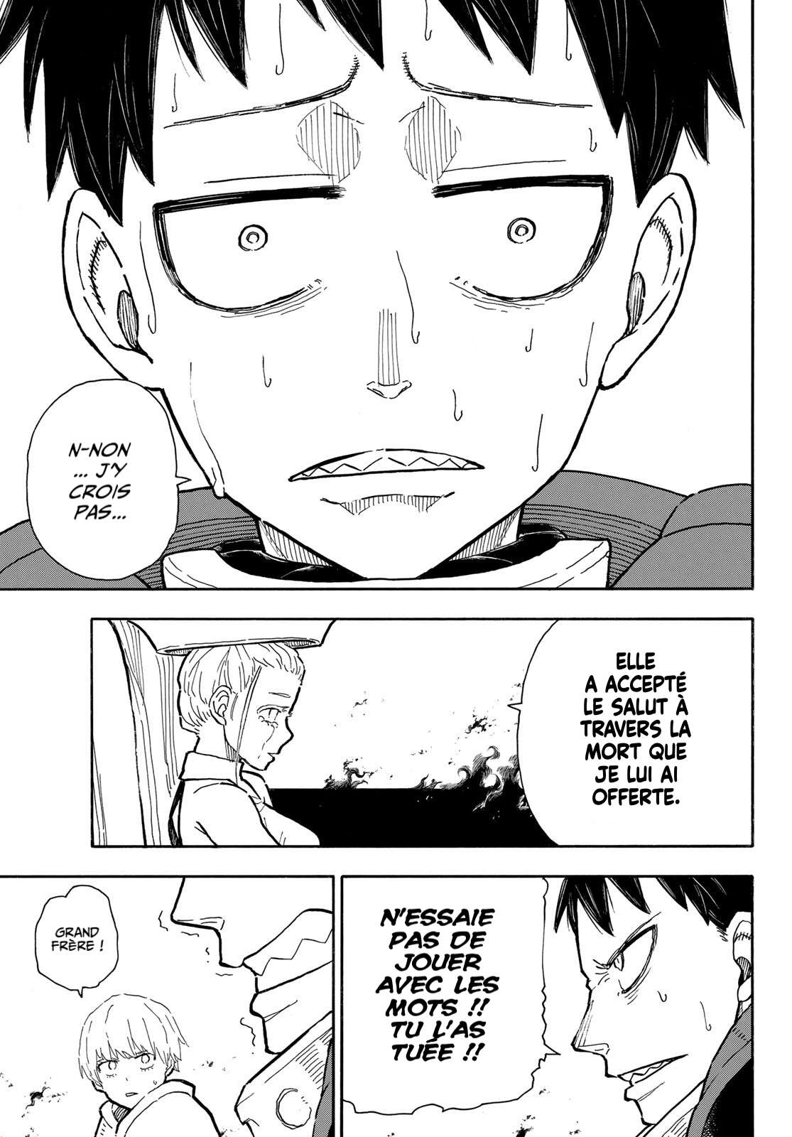 Read Fire Force (fr) Manga Online