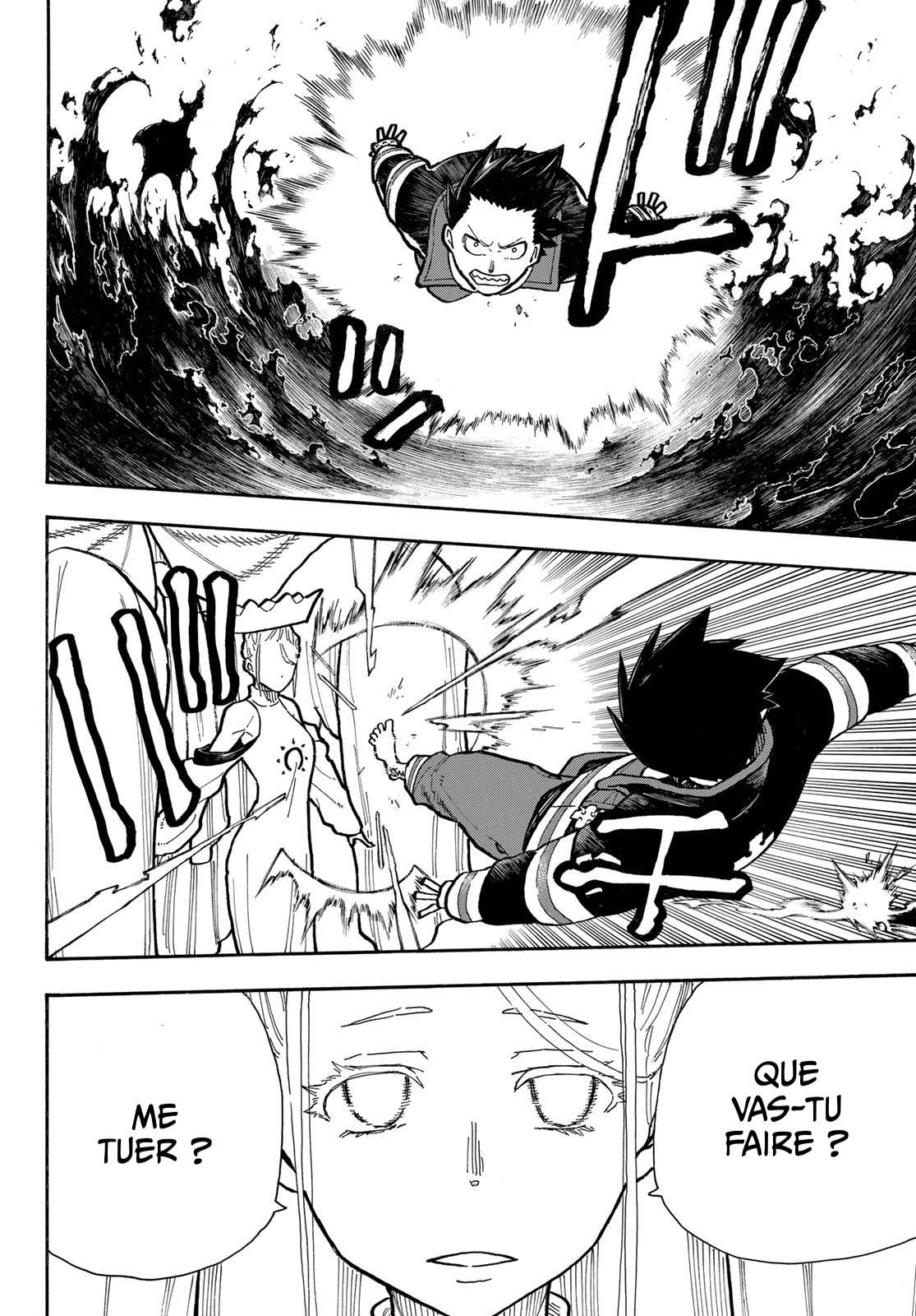 Read Fire Force (fr) Manga Online