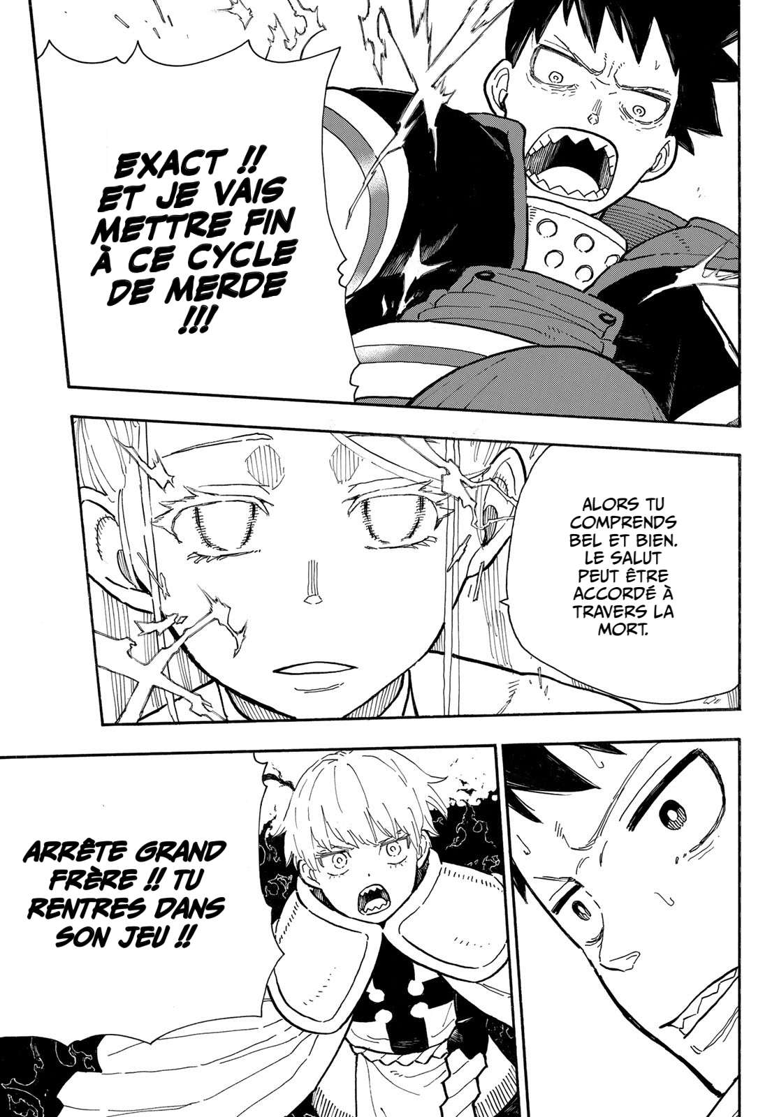 Read Fire Force (fr) Manga Online