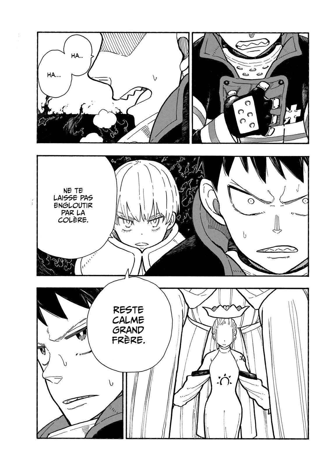 Read Fire Force (fr) Manga Online