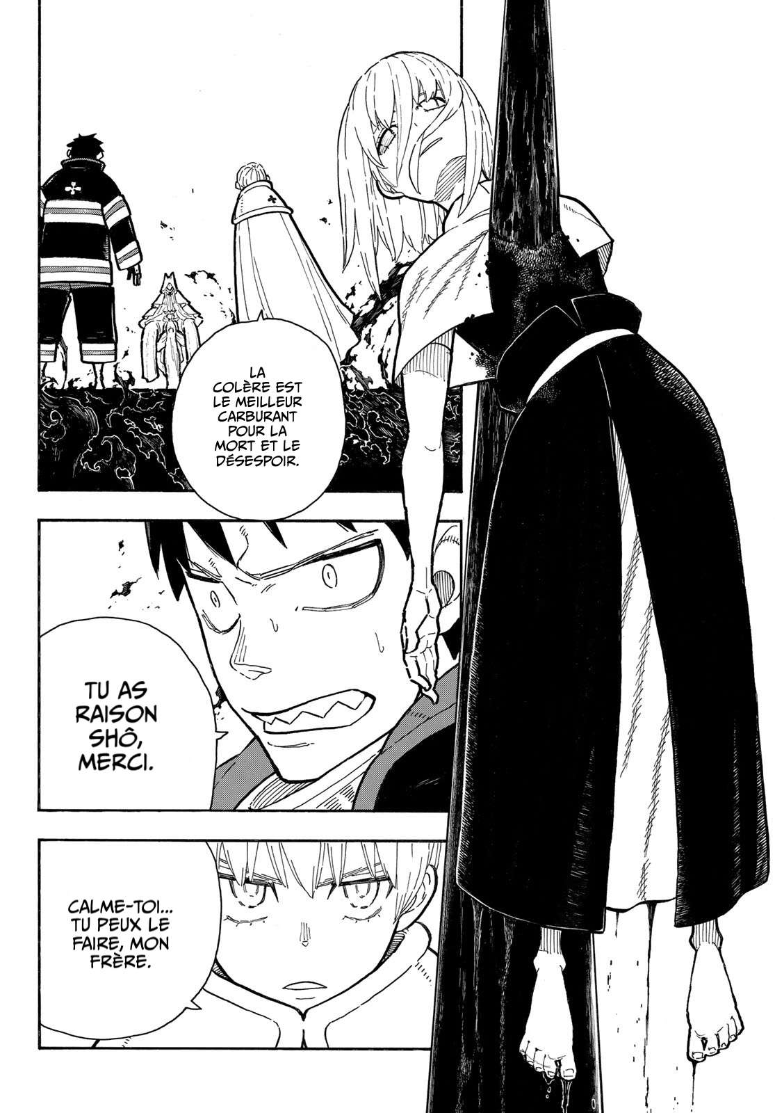 Read Fire Force (fr) Manga Online