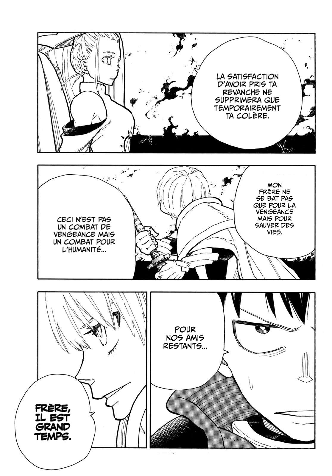 Read Fire Force (fr) Manga Online