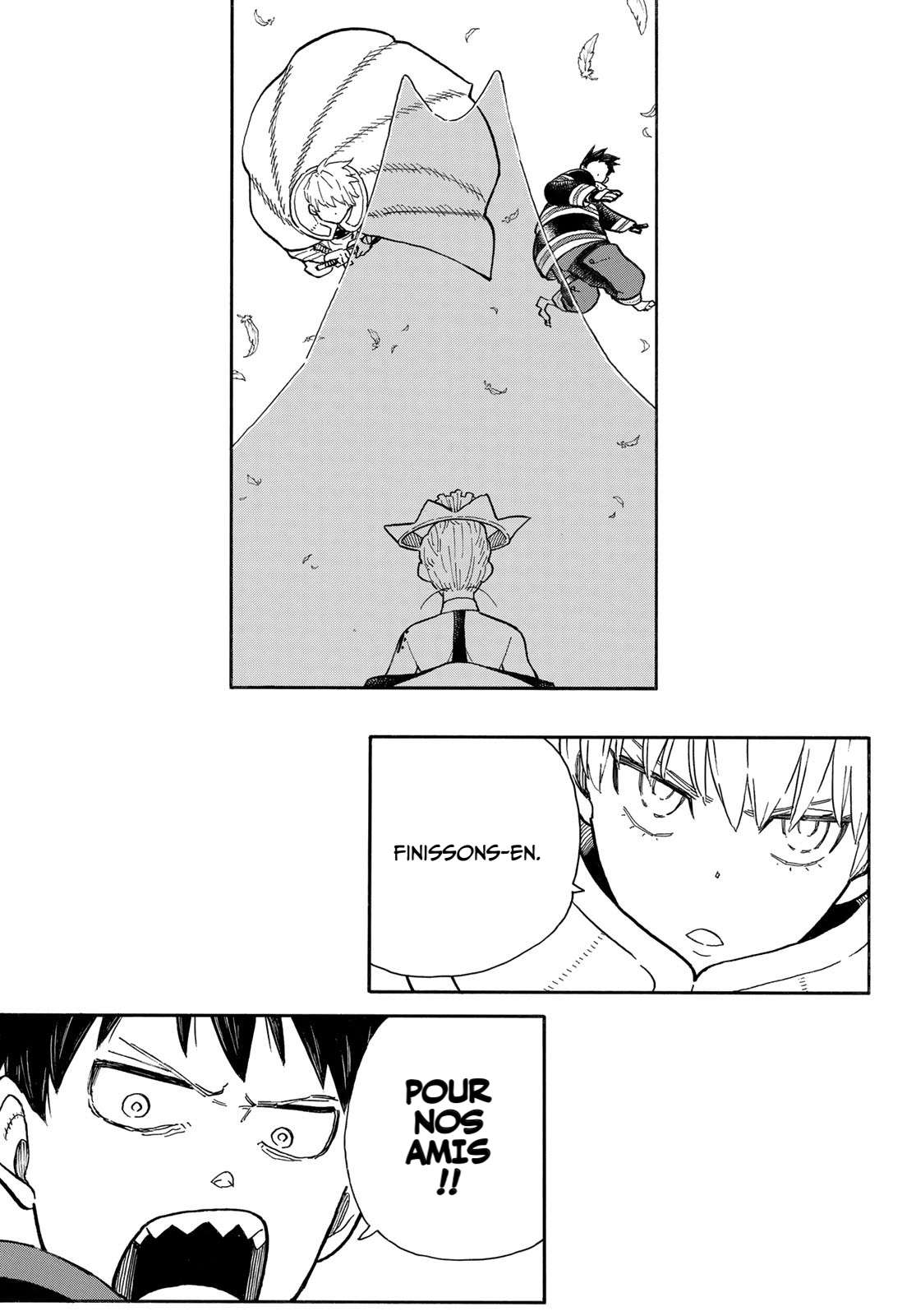 Read Fire Force (fr) Manga Online