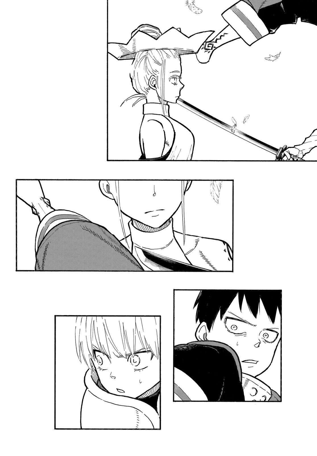 Read Fire Force (fr) Manga Online