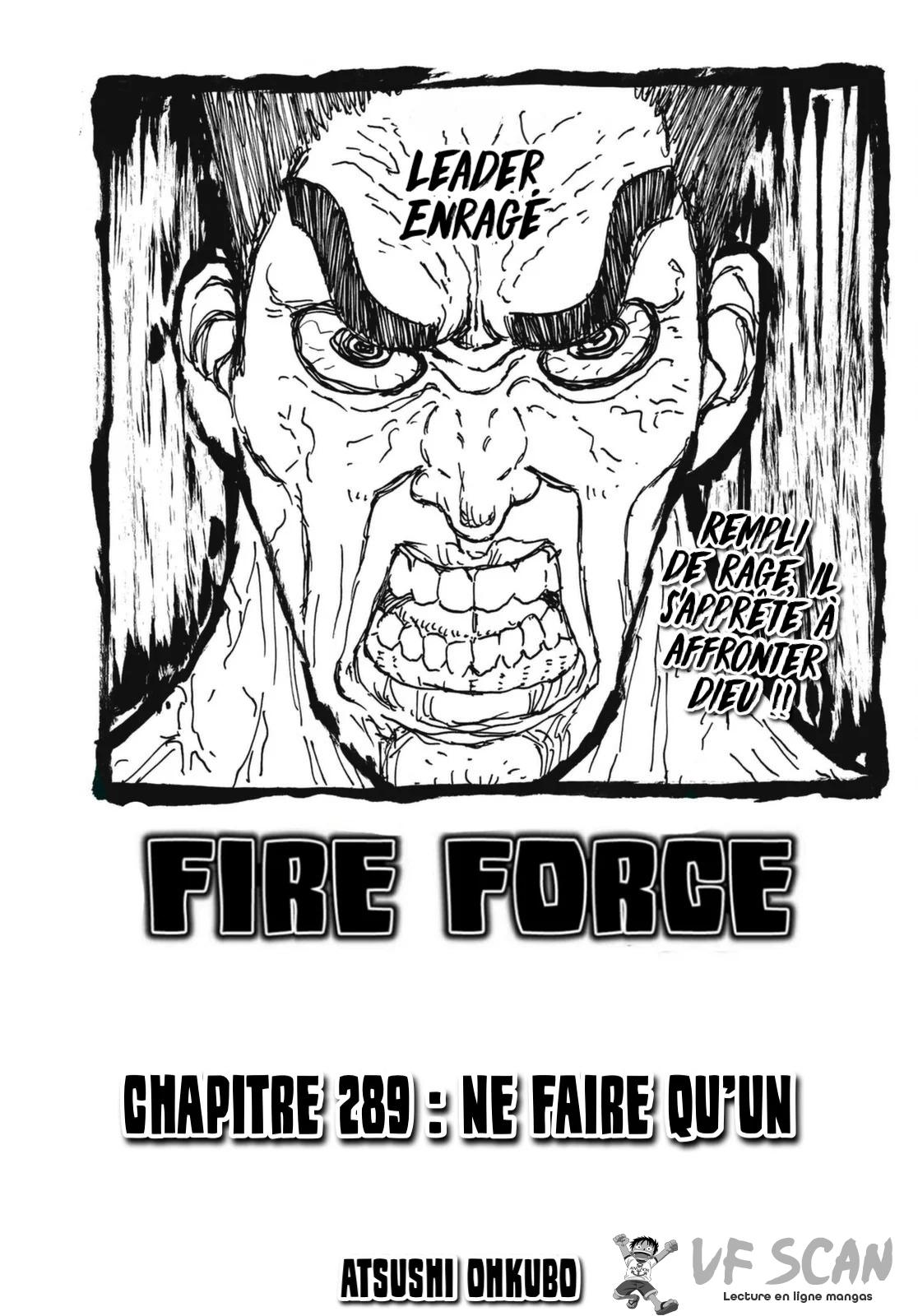 Read Fire Force (fr) Manga Online