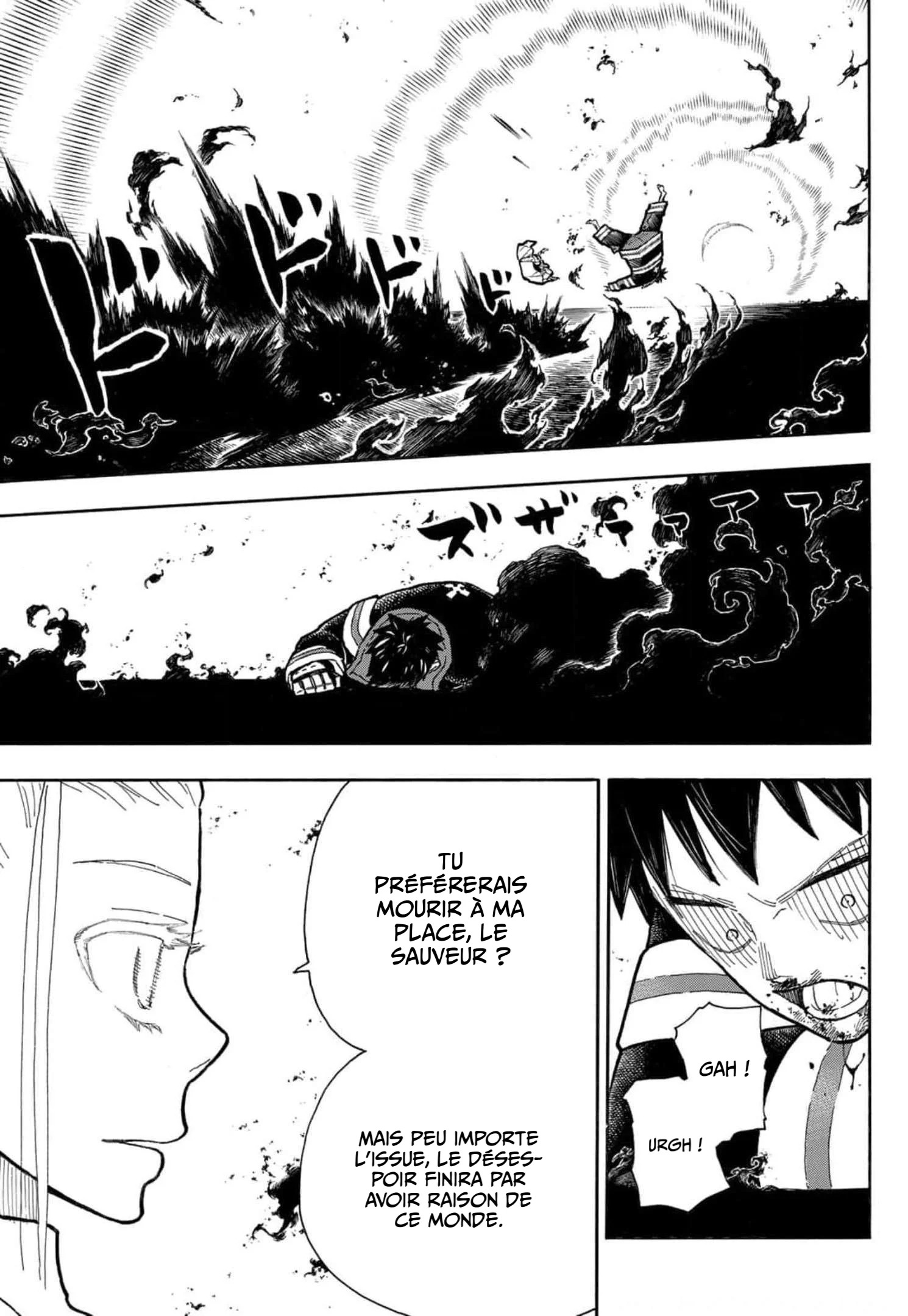 Read Fire Force (fr) Manga Online