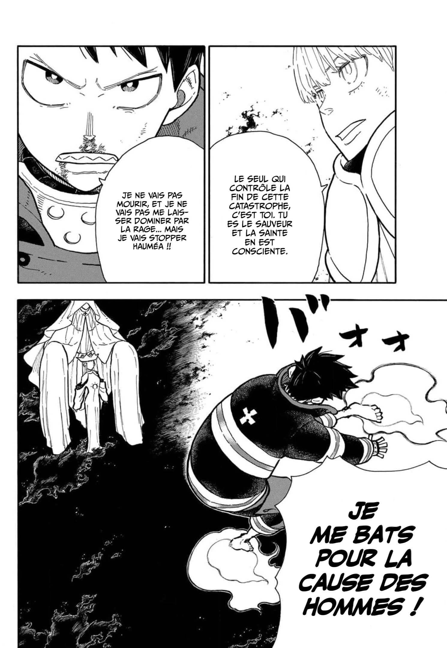 Read Fire Force (fr) Manga Online