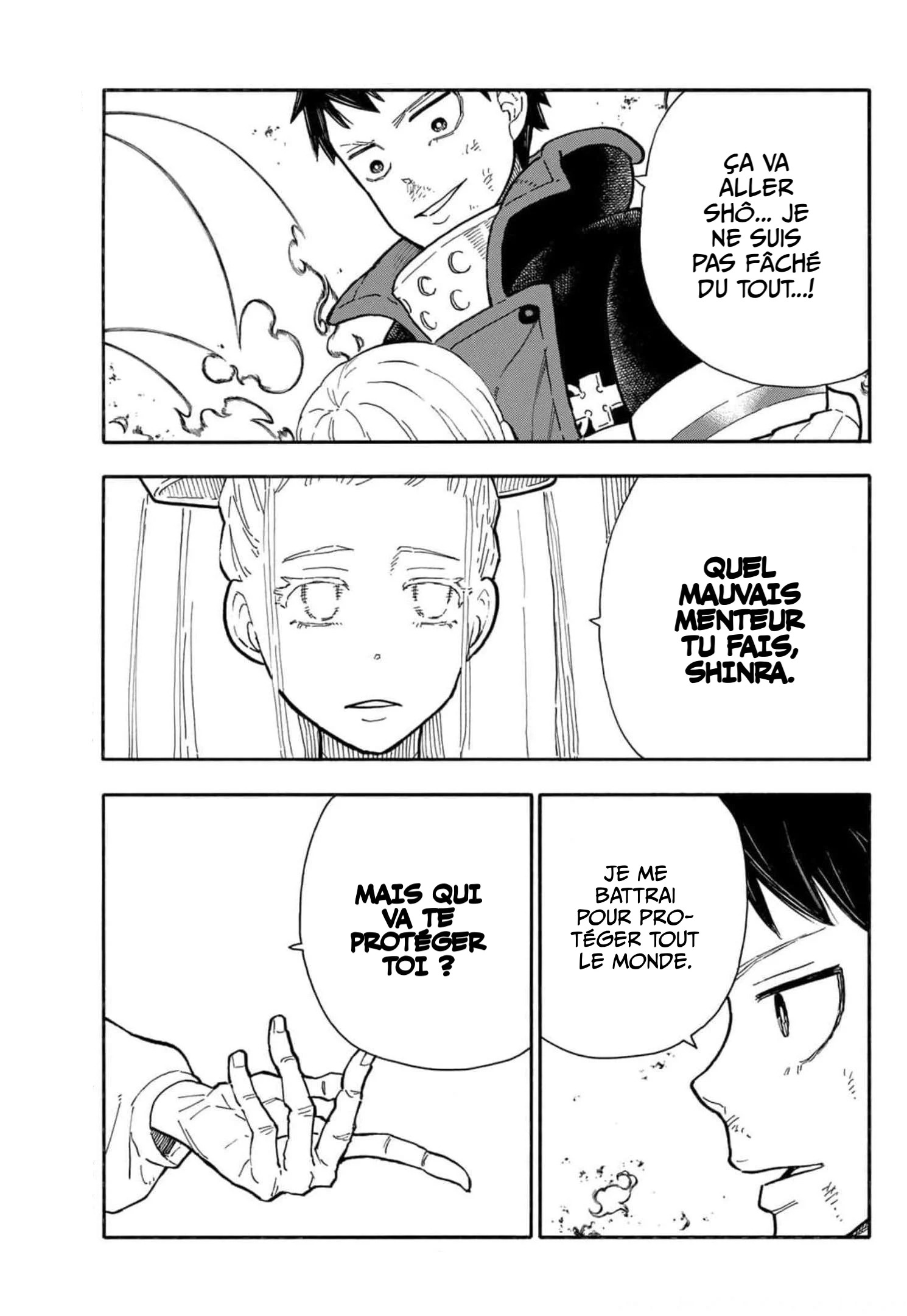 Read Fire Force (fr) Manga Online