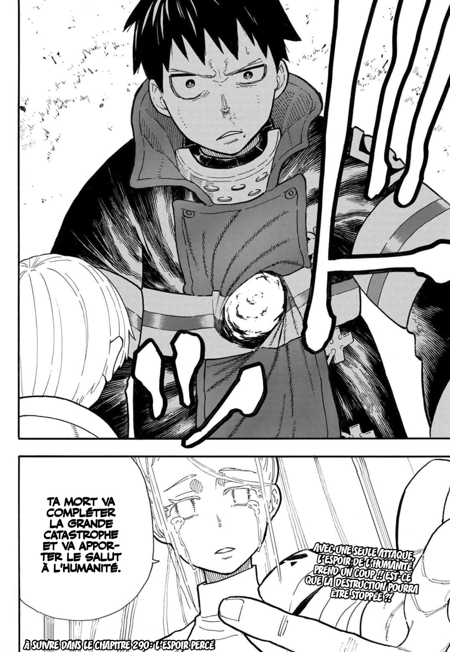 Read Fire Force (fr) Manga Online