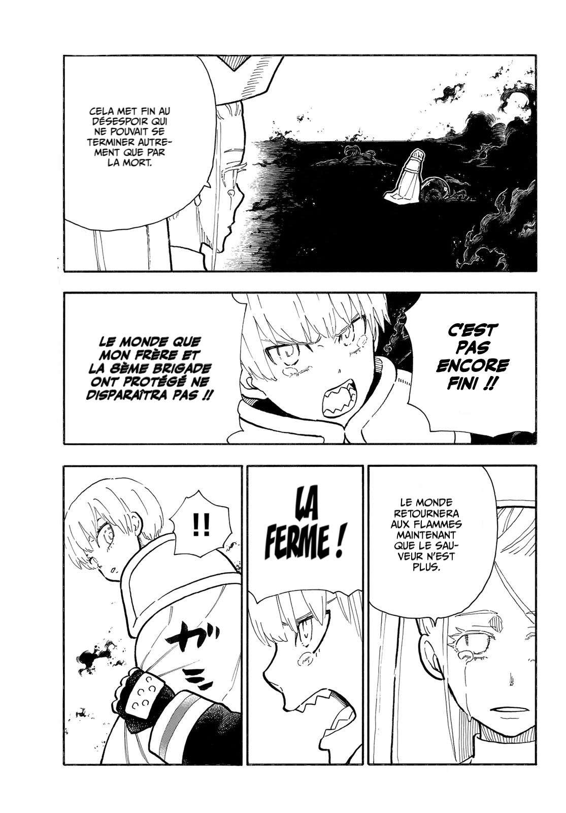 Read Fire Force (fr) Manga Online