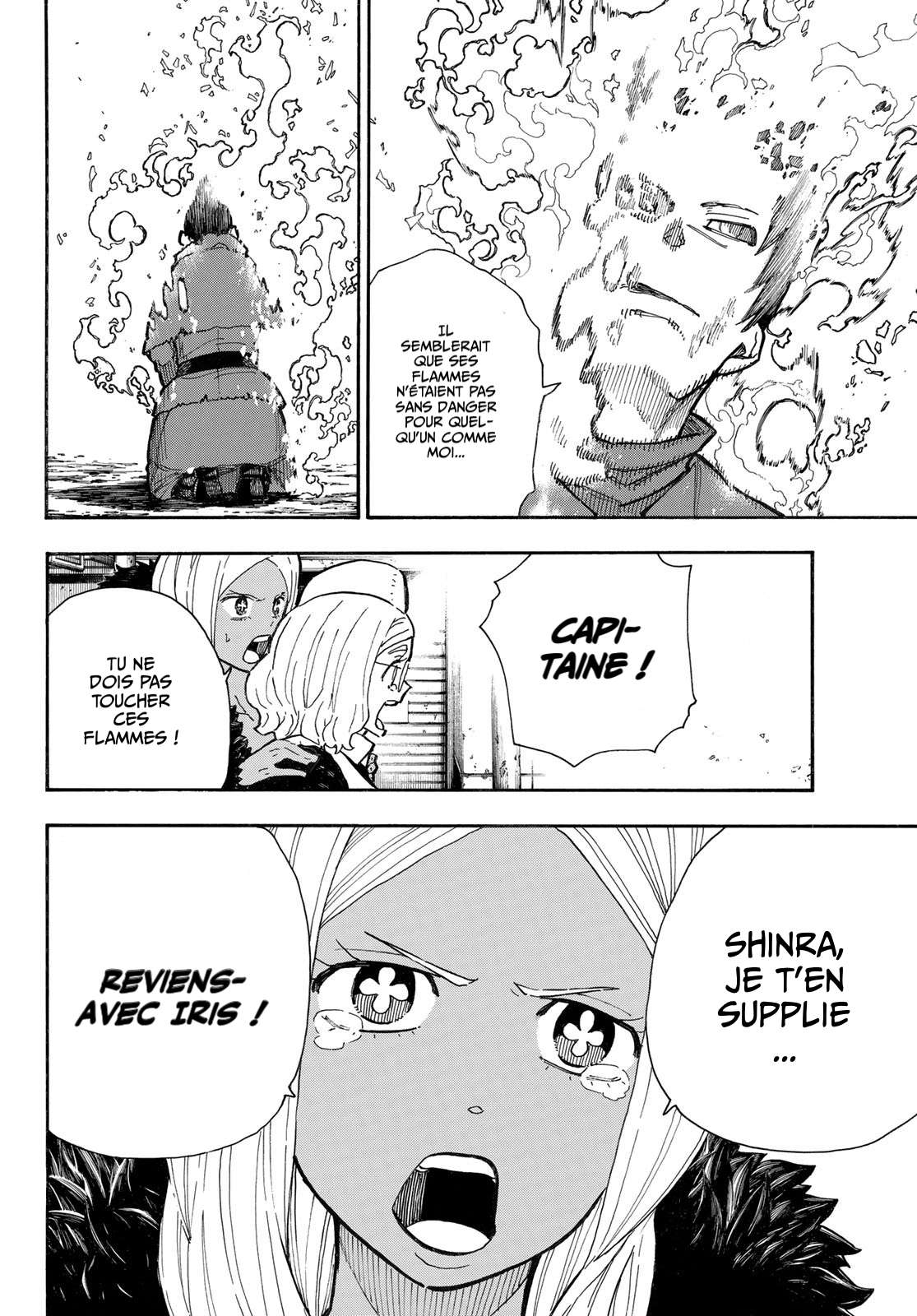 Read Fire Force (fr) Manga Online