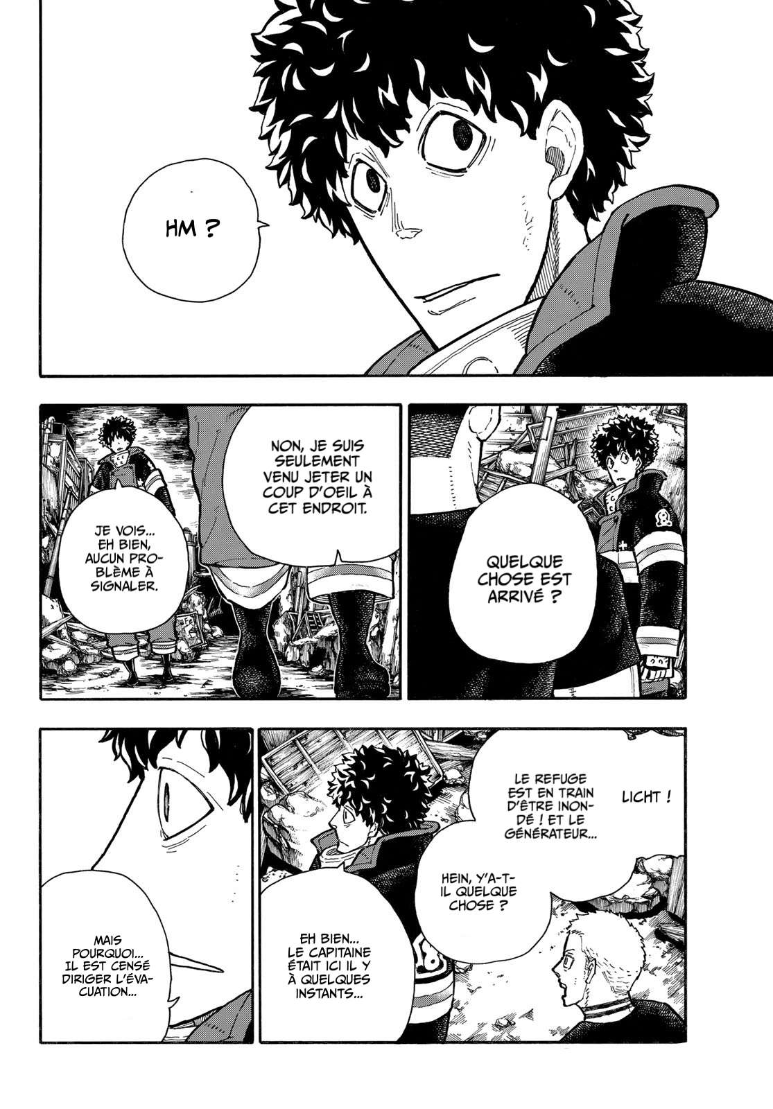 Read Fire Force (fr) Manga Online