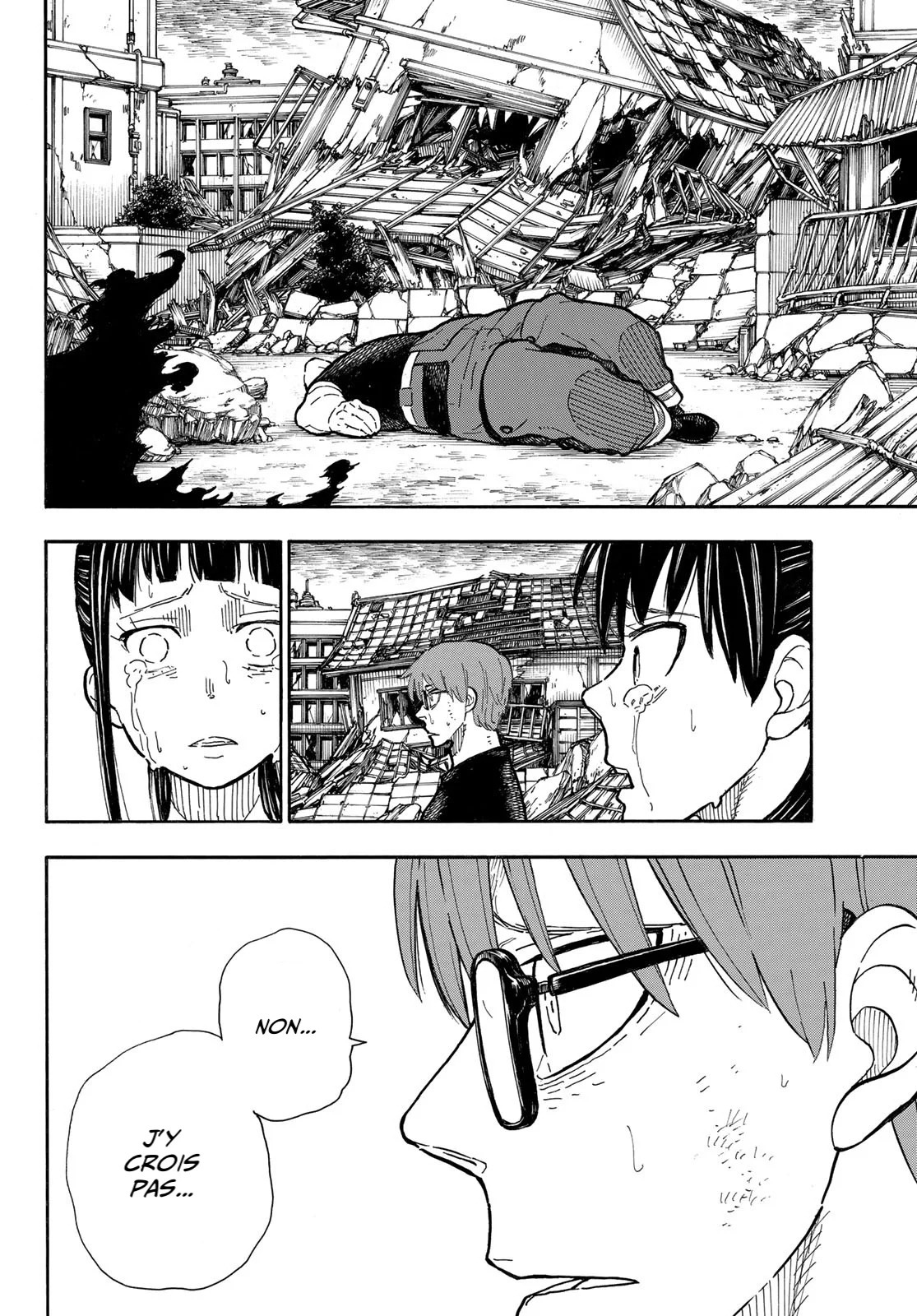 Read Fire Force (fr) Manga Online