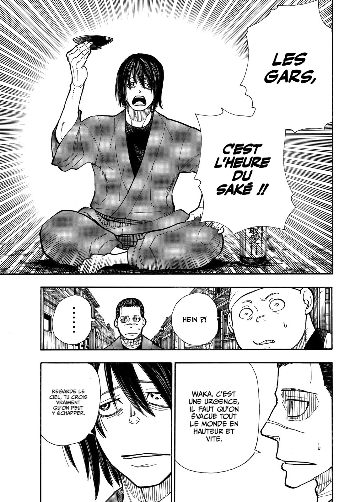 Read Fire Force (fr) Manga Online