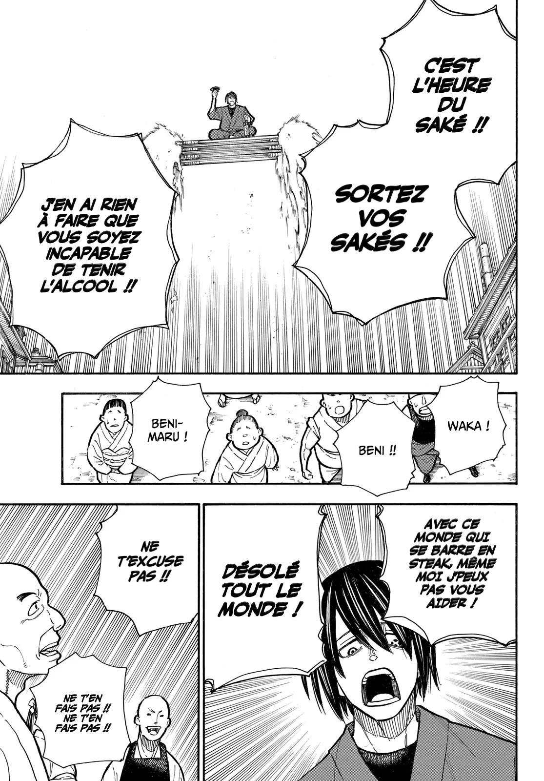 Read Fire Force (fr) Manga Online