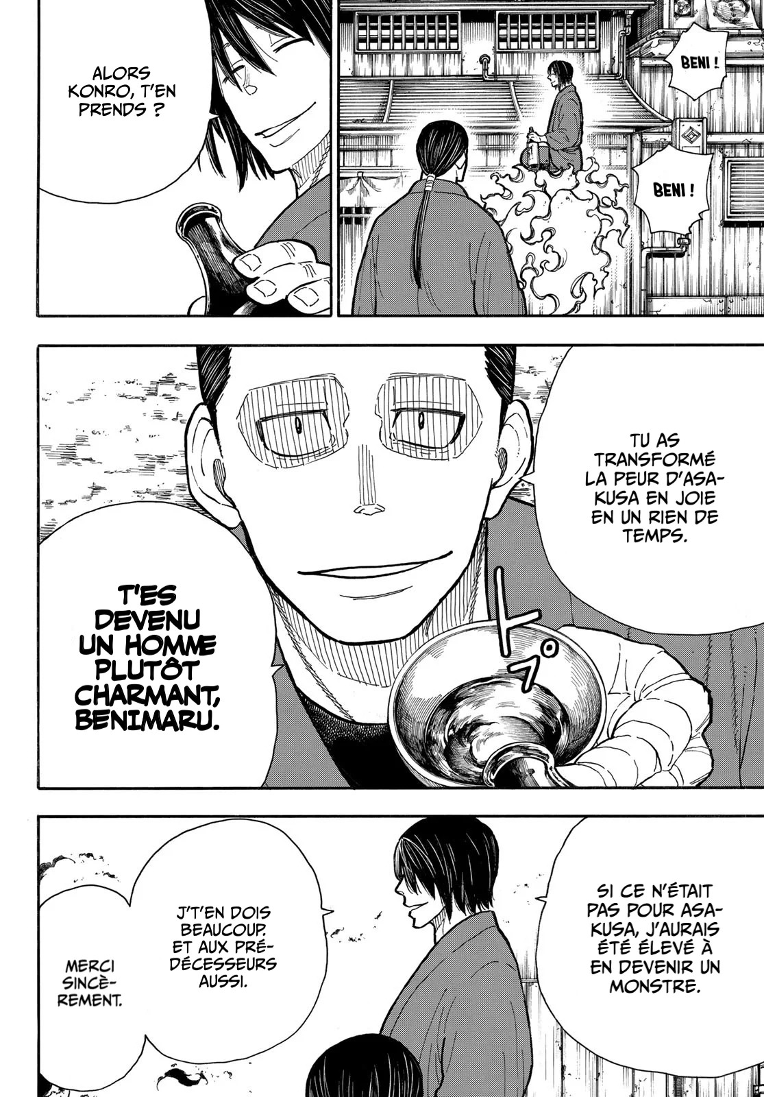 Read Fire Force (fr) Manga Online