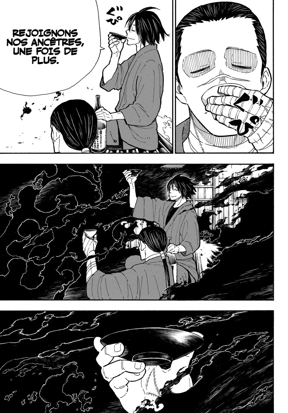 Read Fire Force (fr) Manga Online