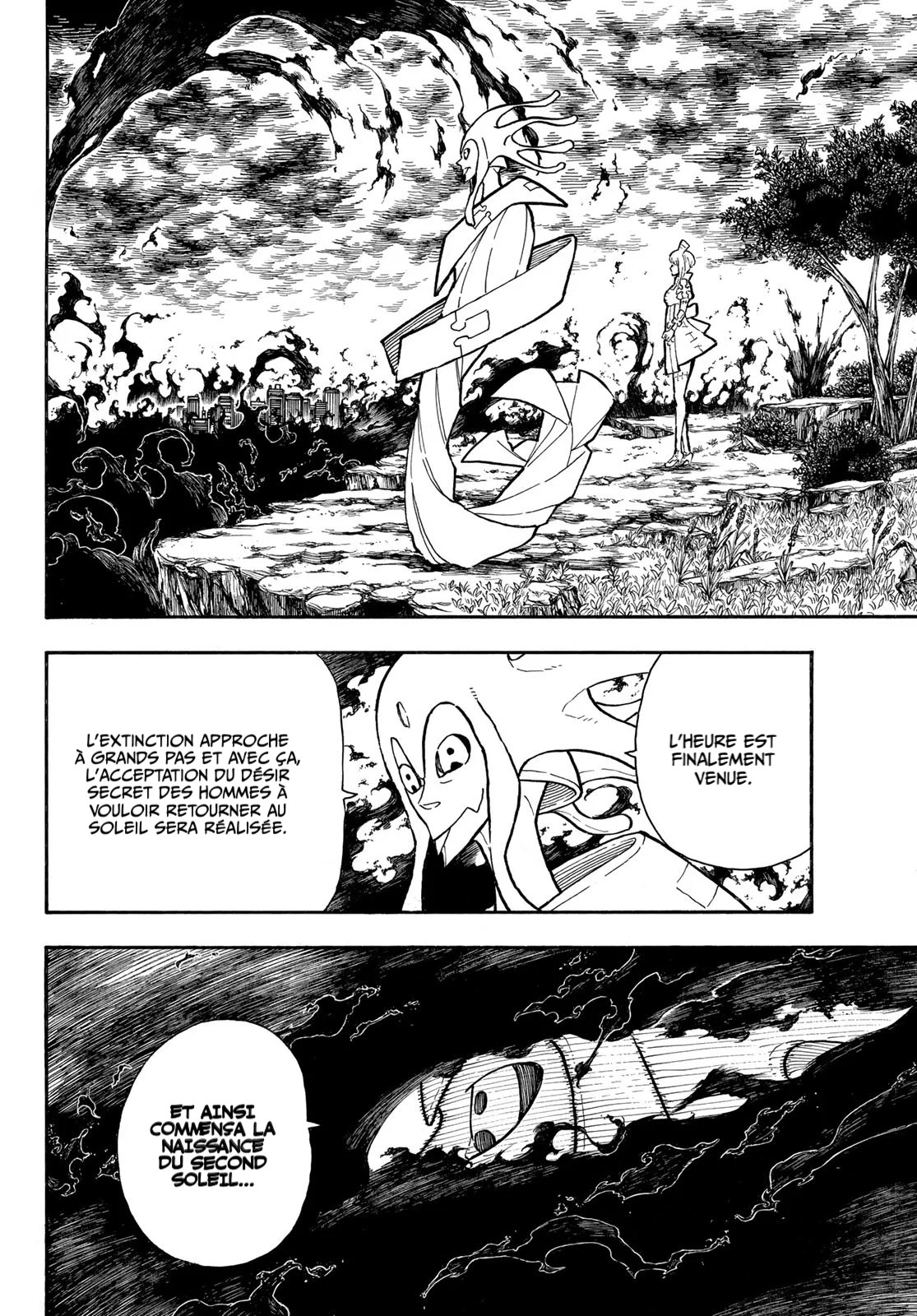 Read Fire Force (fr) Manga Online