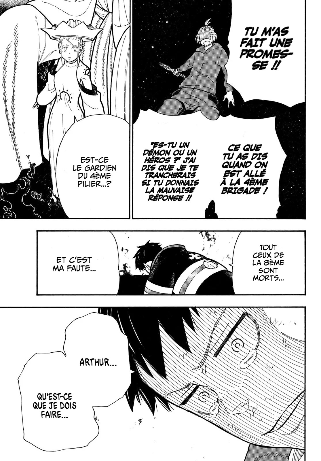 Read Fire Force (fr) Manga Online