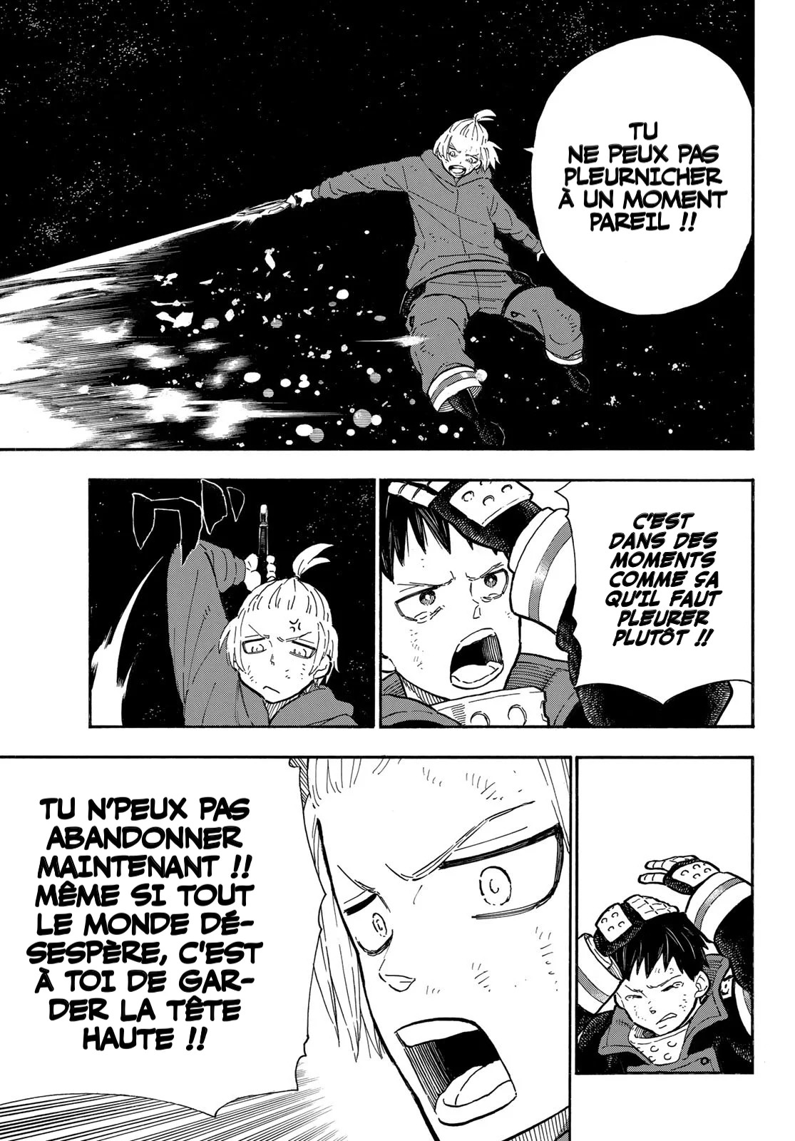 Read Fire Force (fr) Manga Online