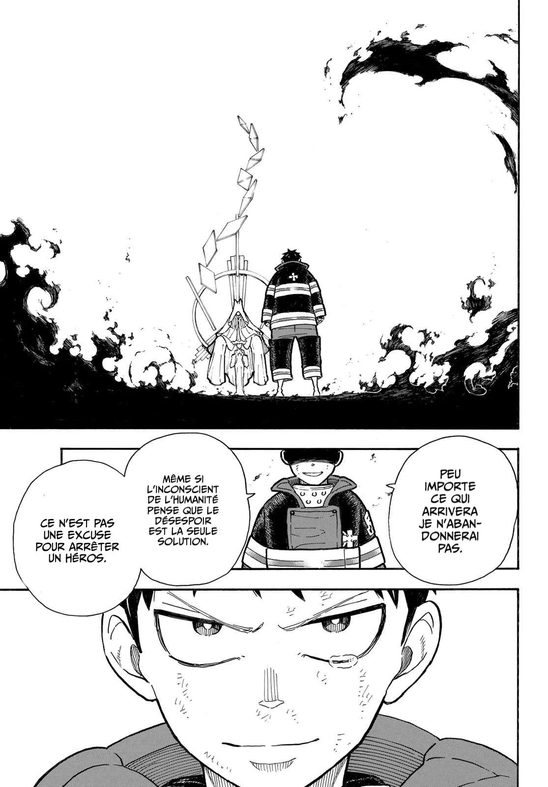 Read Fire Force (fr) Manga Online