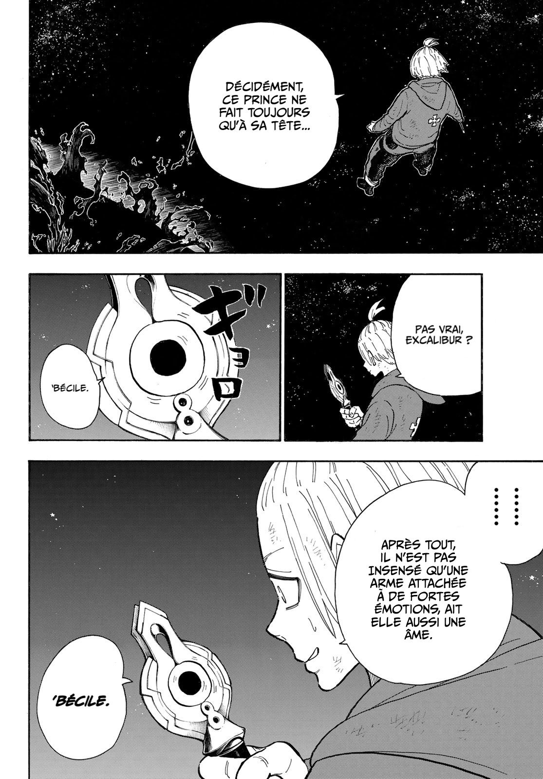 Read Fire Force (fr) Manga Online