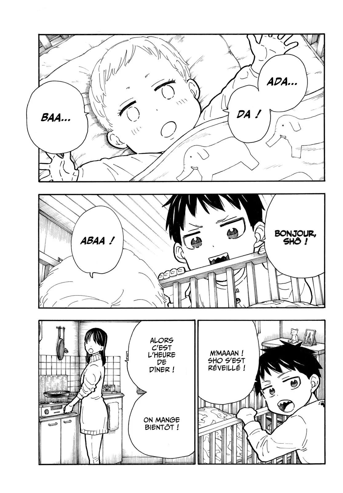 Read Fire Force (fr) Manga Online