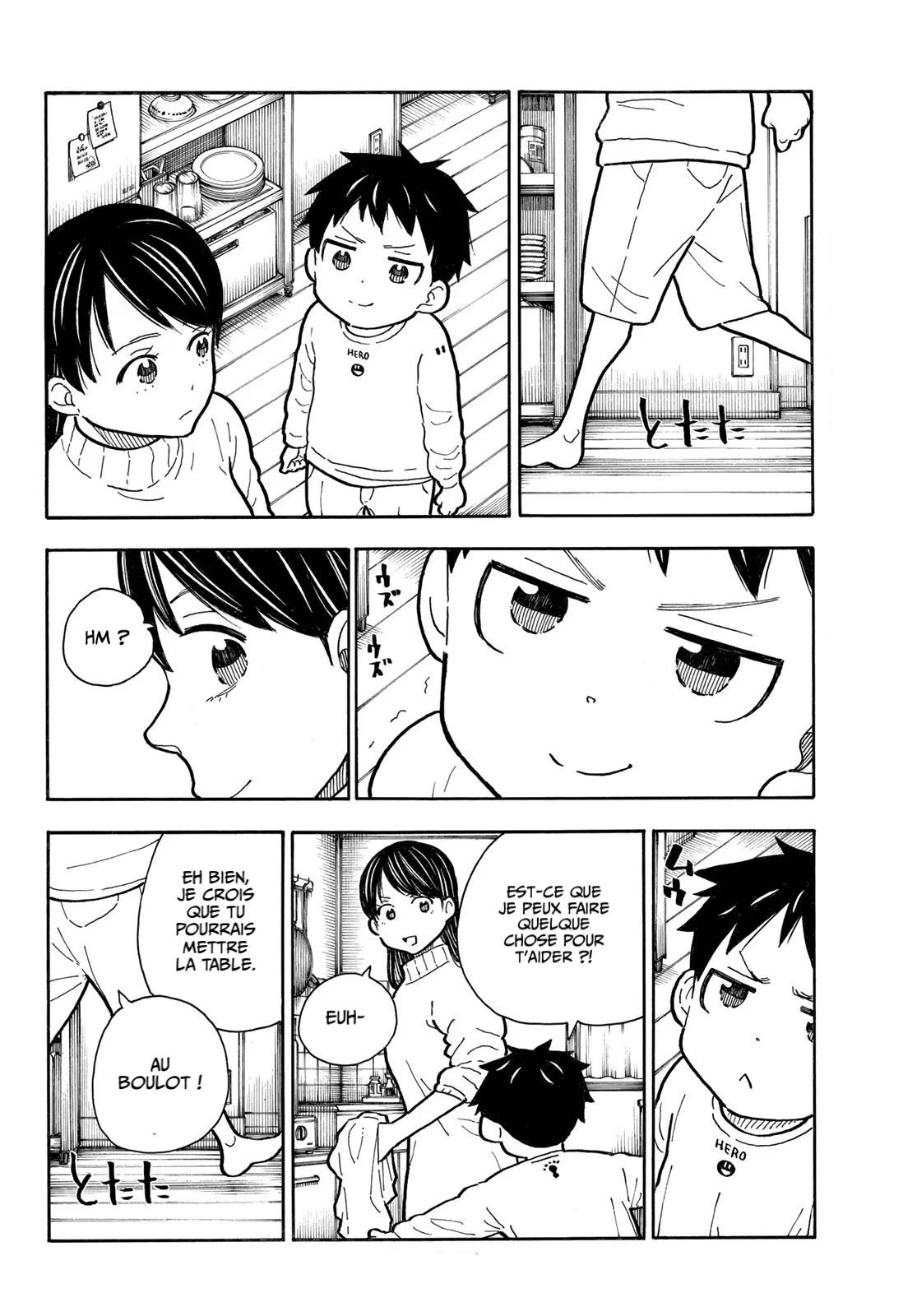 Read Fire Force (fr) Manga Online