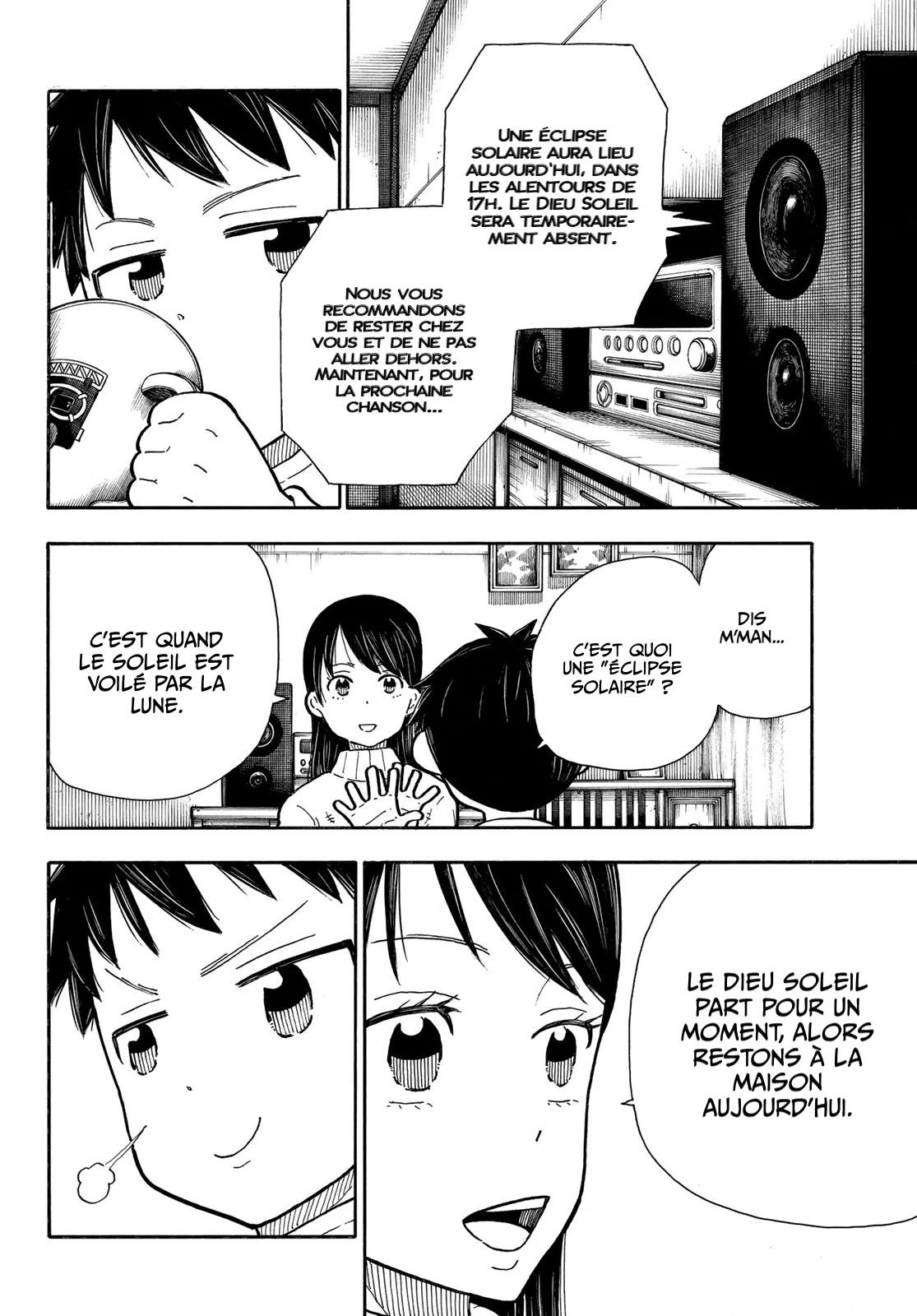 Read Fire Force (fr) Manga Online