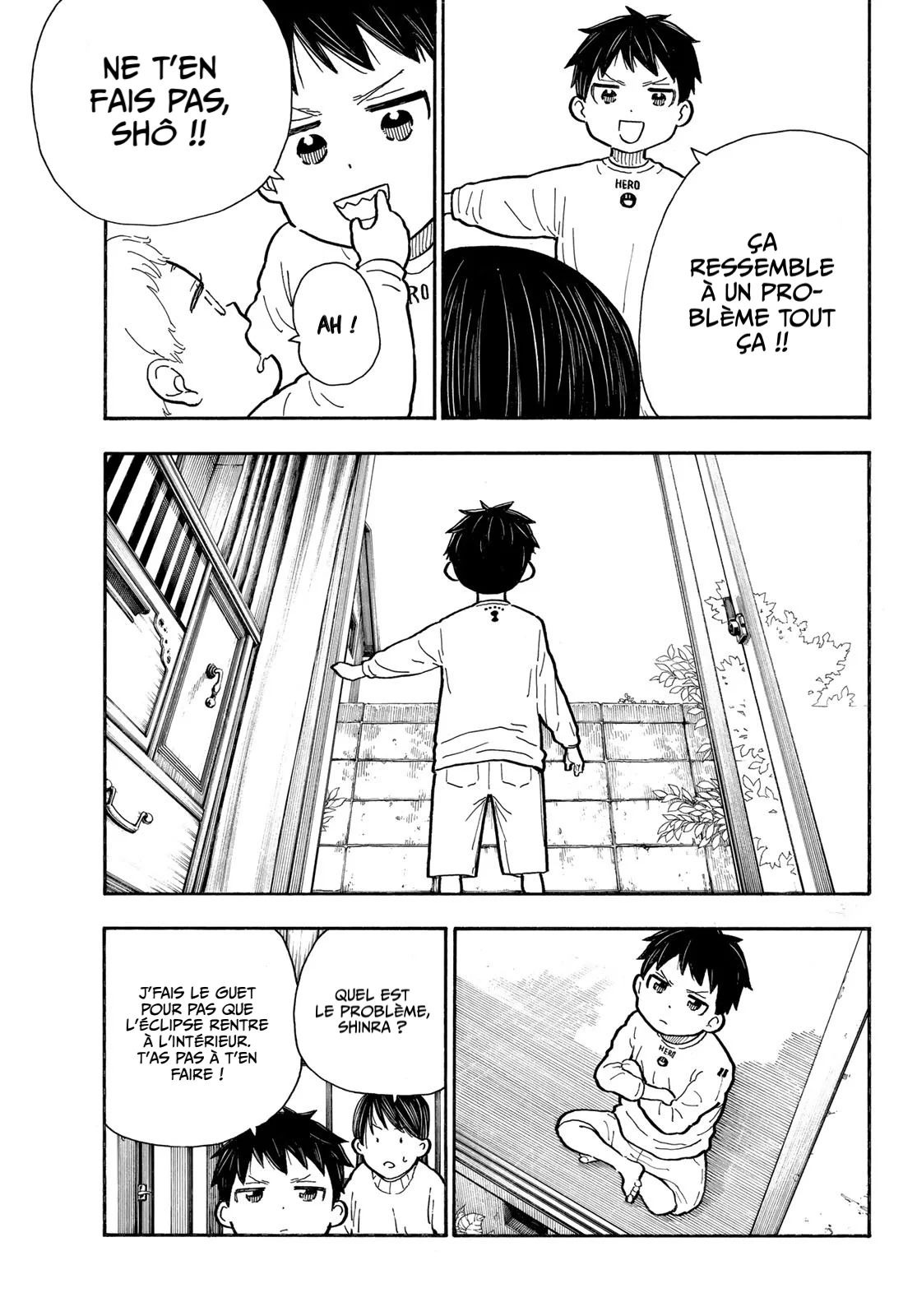 Read Fire Force (fr) Manga Online