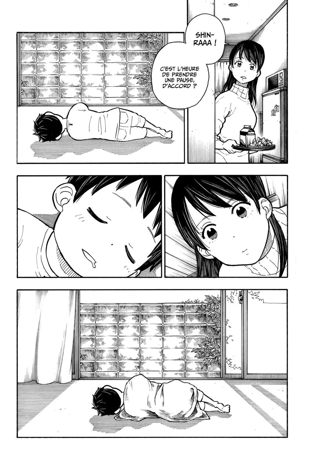 Read Fire Force (fr) Manga Online