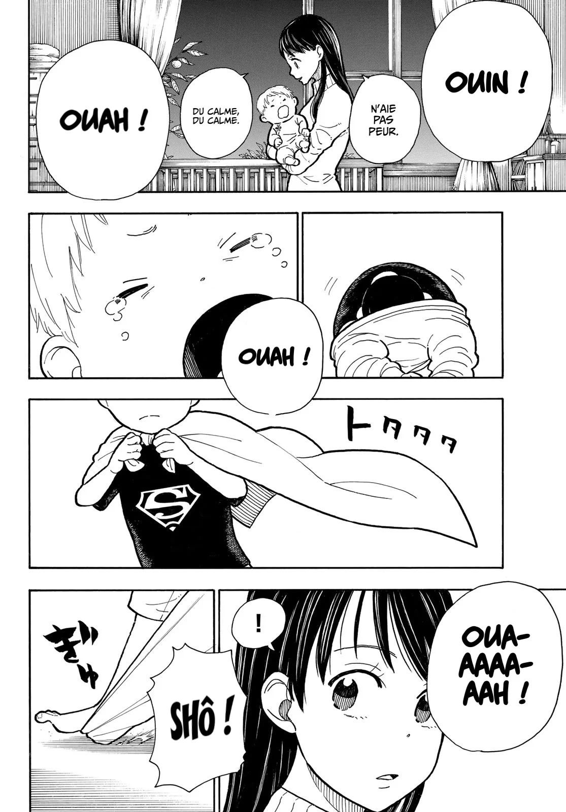 Read Fire Force (fr) Manga Online