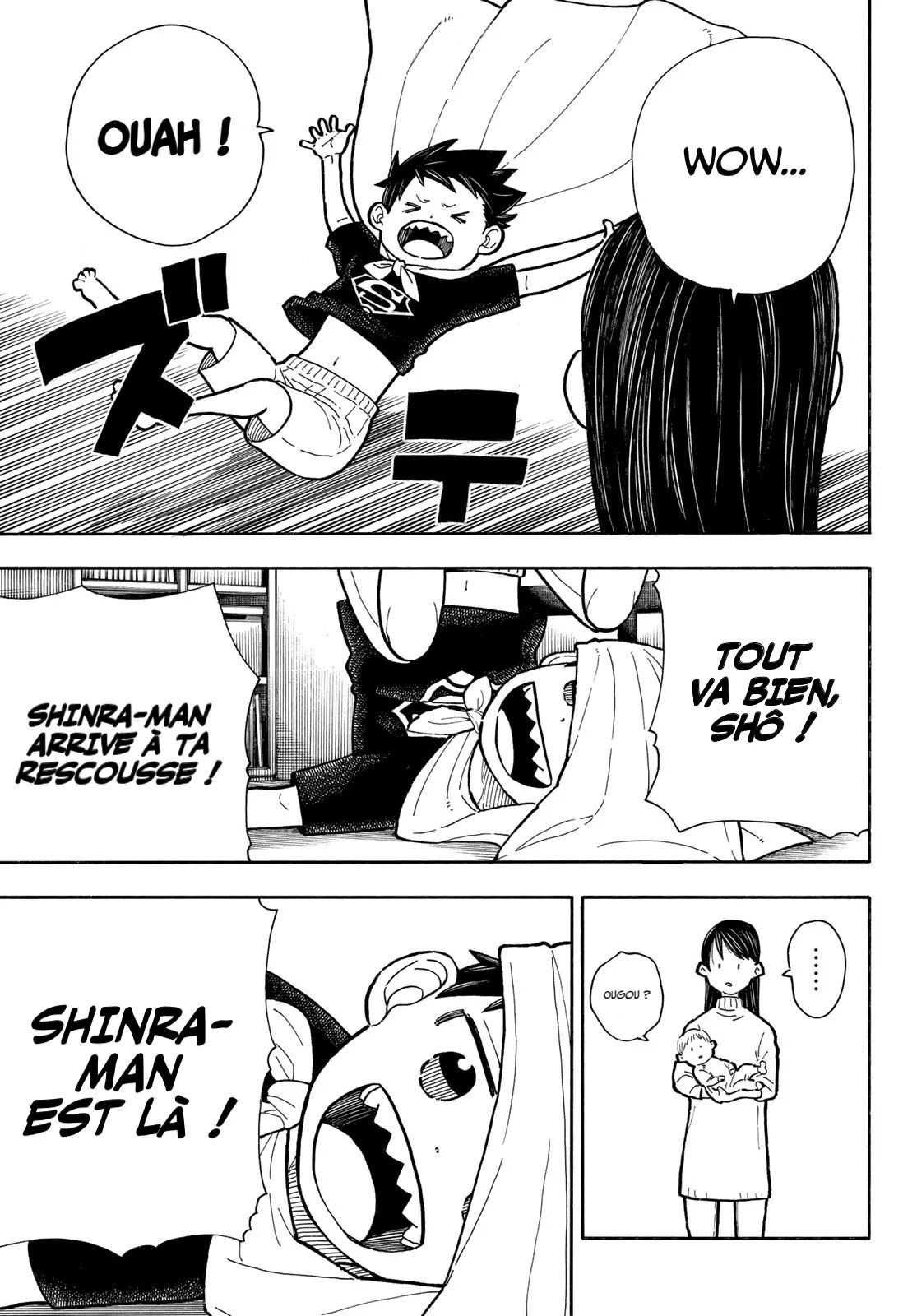 Read Fire Force (fr) Manga Online