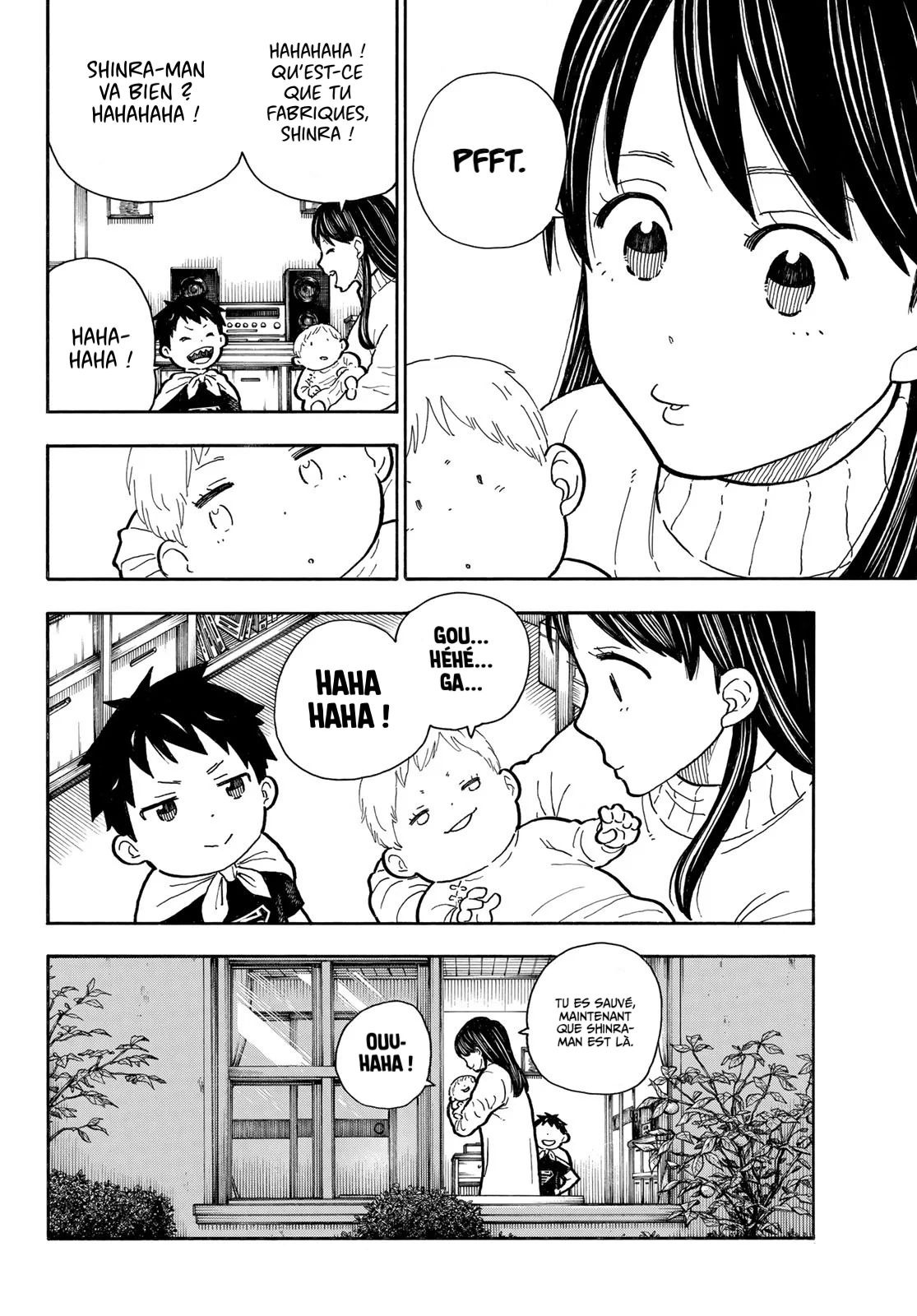 Read Fire Force (fr) Manga Online