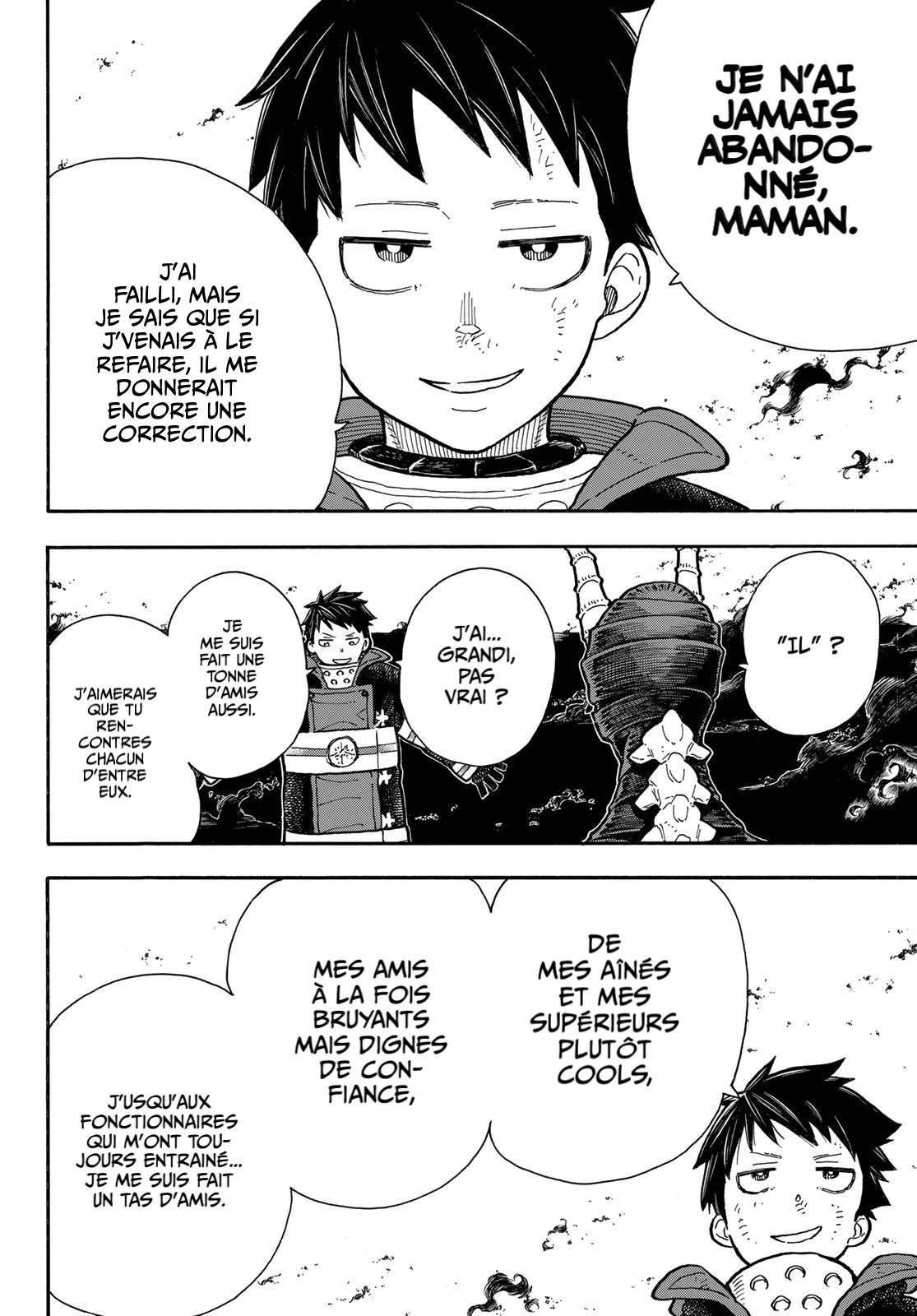 Read Fire Force (fr) Manga Online