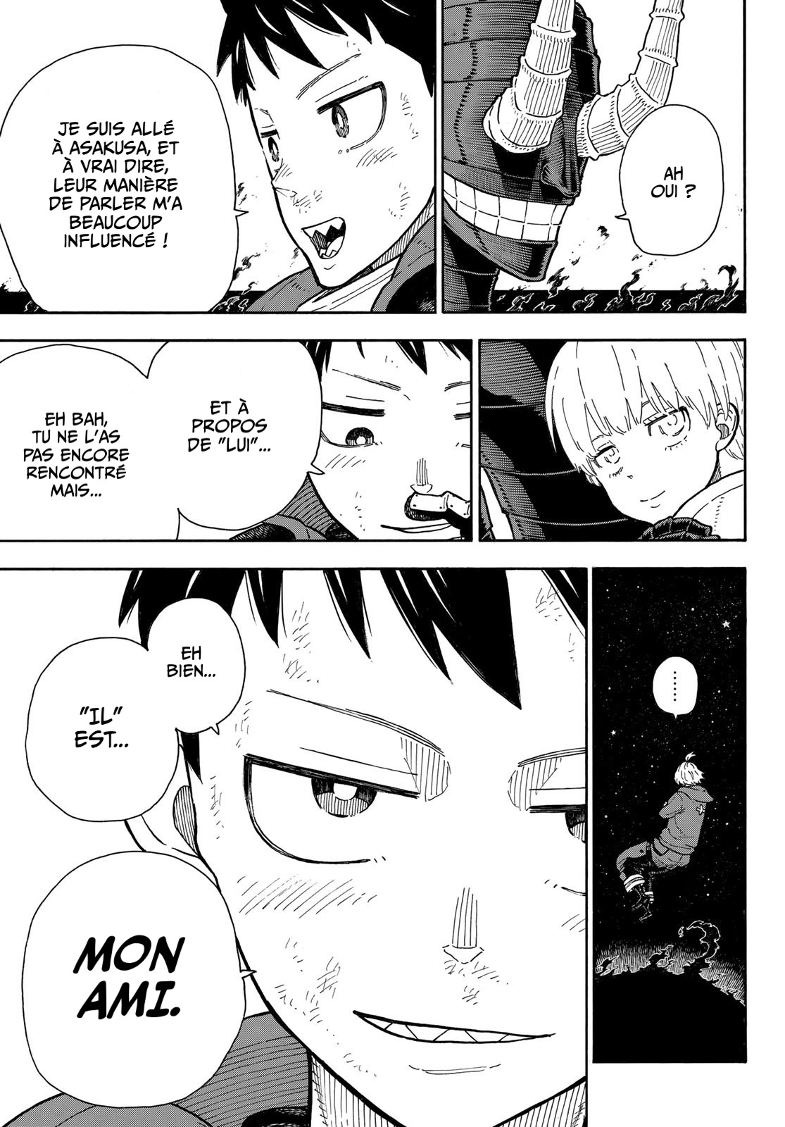 Read Fire Force (fr) Manga Online