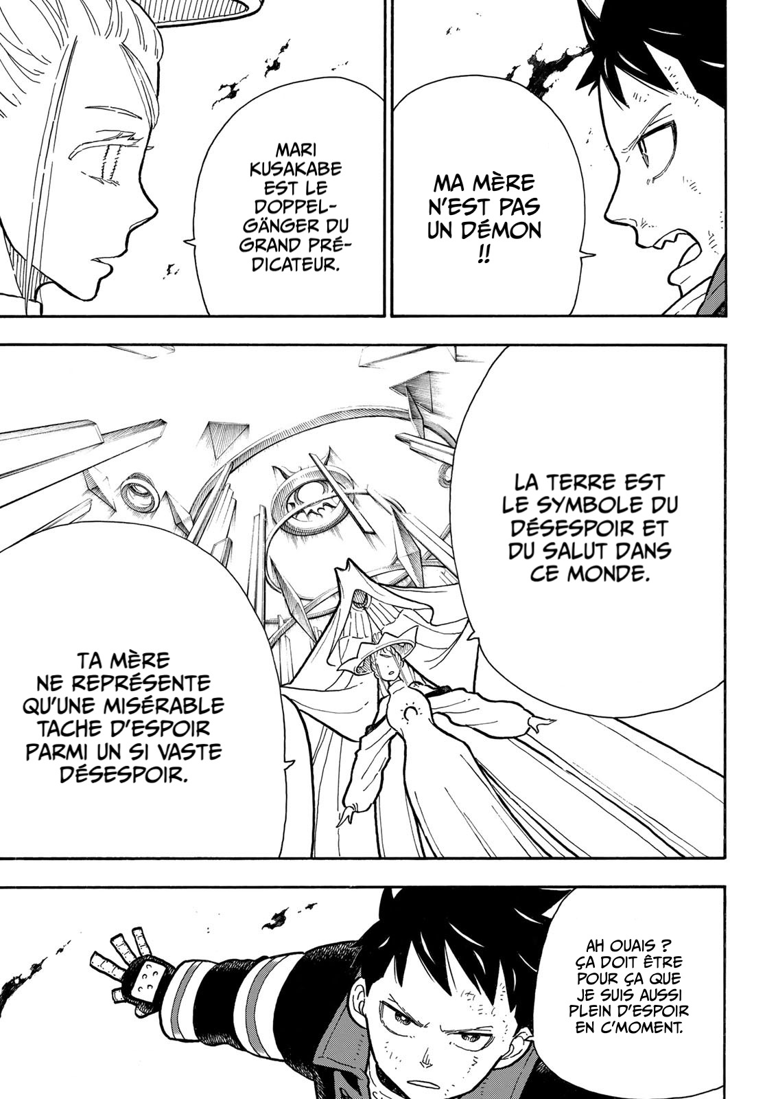 Read Fire Force (fr) Manga Online