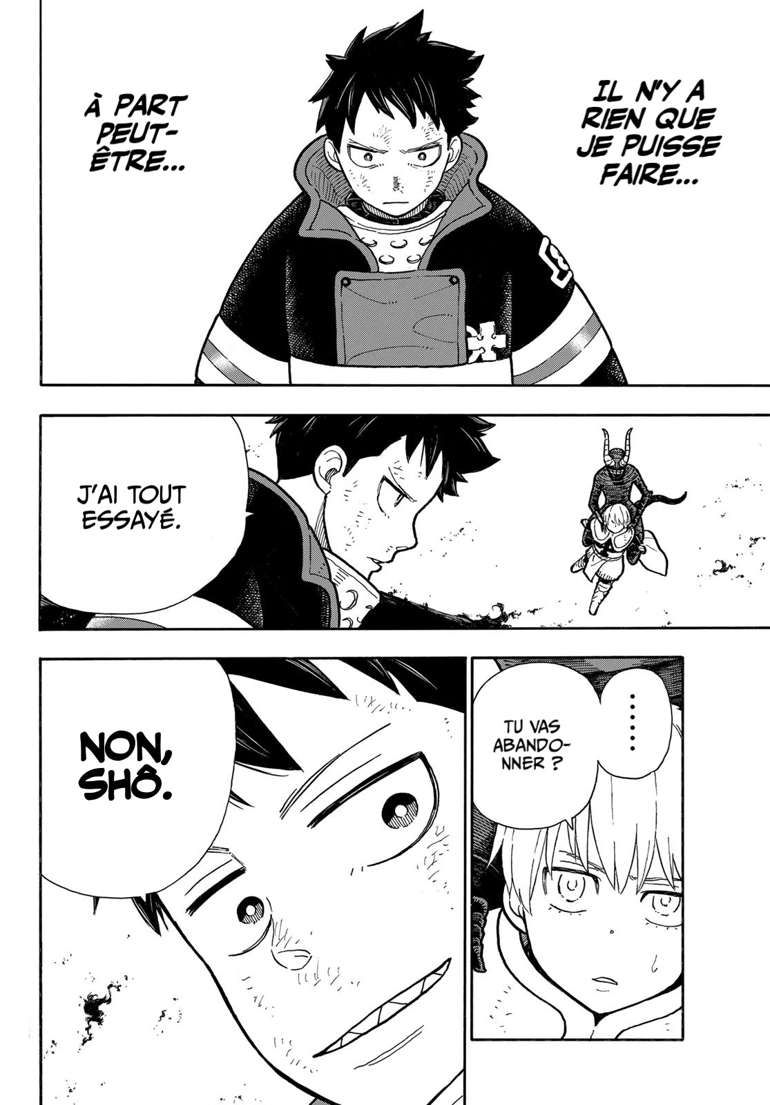 Read Fire Force (fr) Manga Online