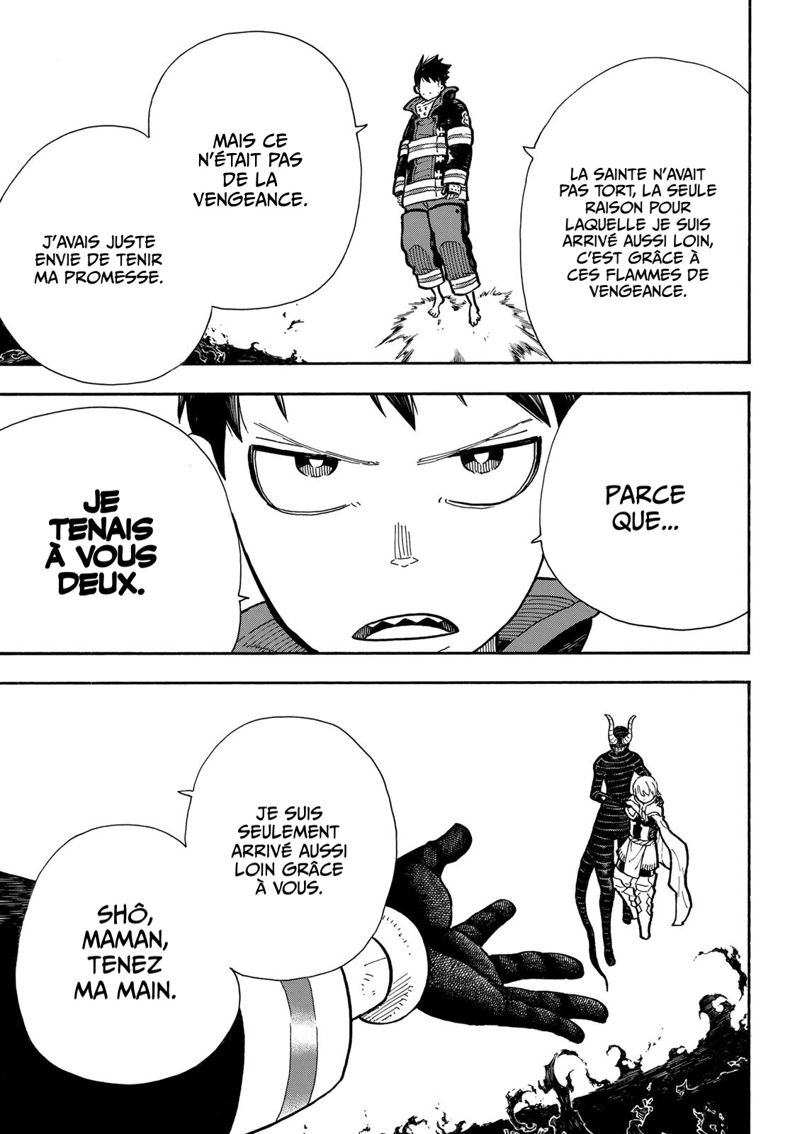 Read Fire Force (fr) Manga Online