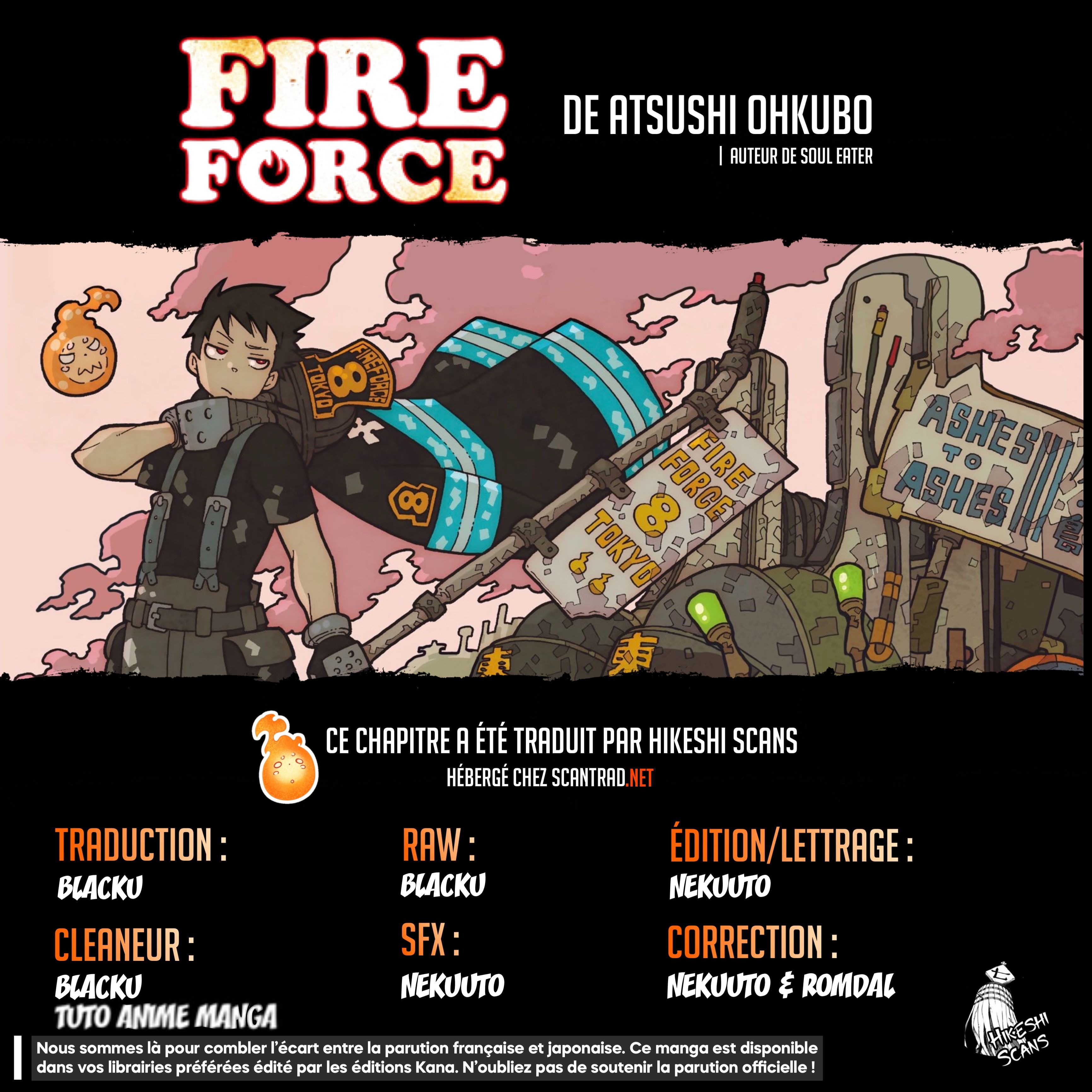 Read Fire Force (fr) Manga Online