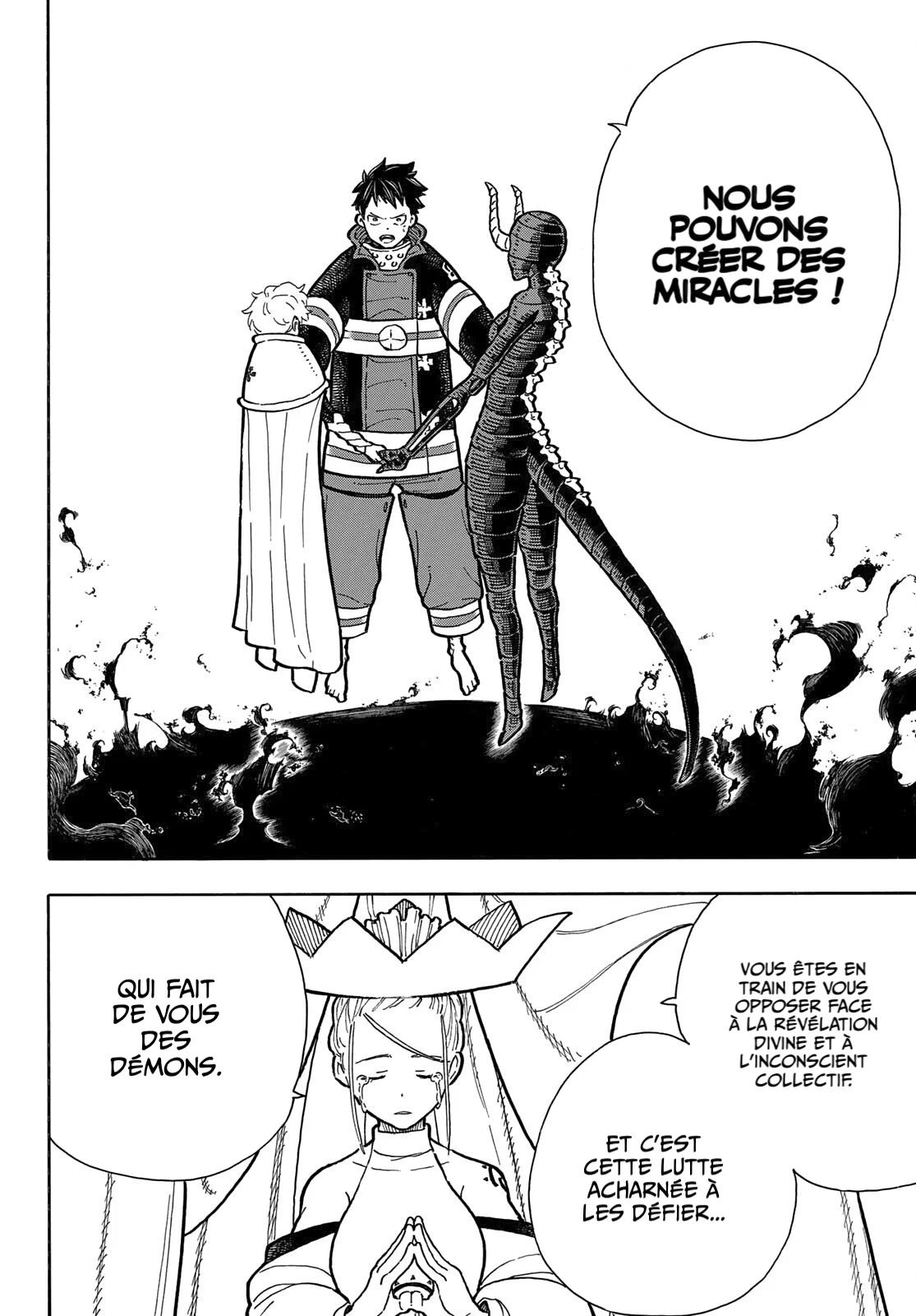 Read Fire Force (fr) Manga Online