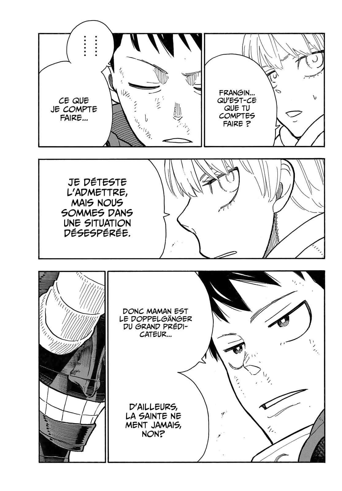 Read Fire Force (fr) Manga Online