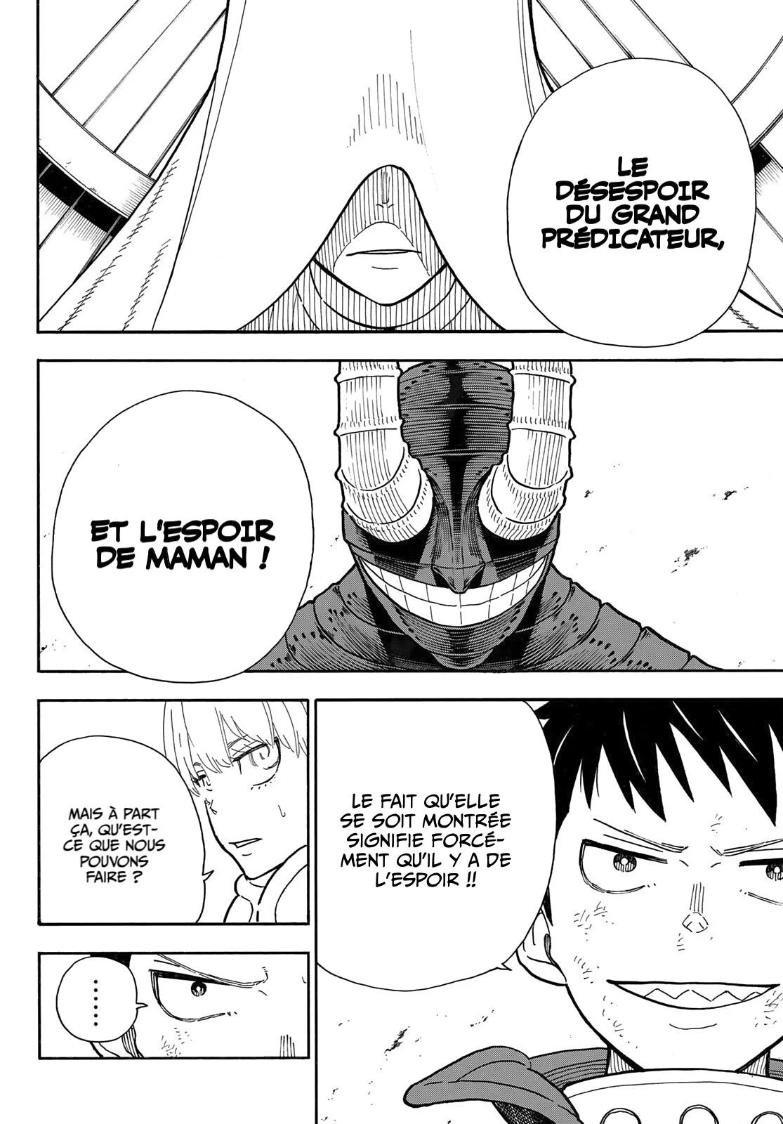 Read Fire Force (fr) Manga Online